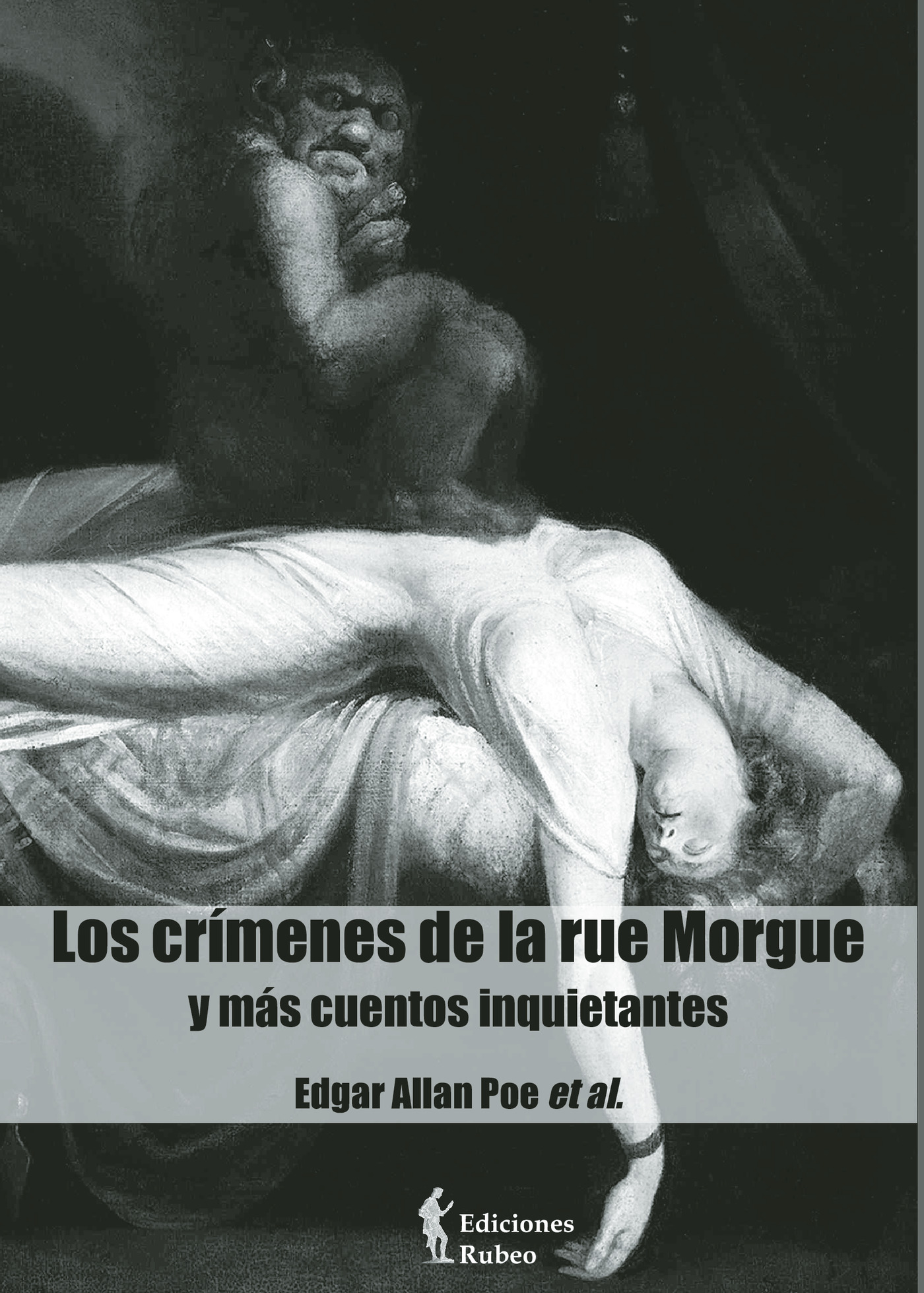 Portada de Los crímenes de la rue Morgue