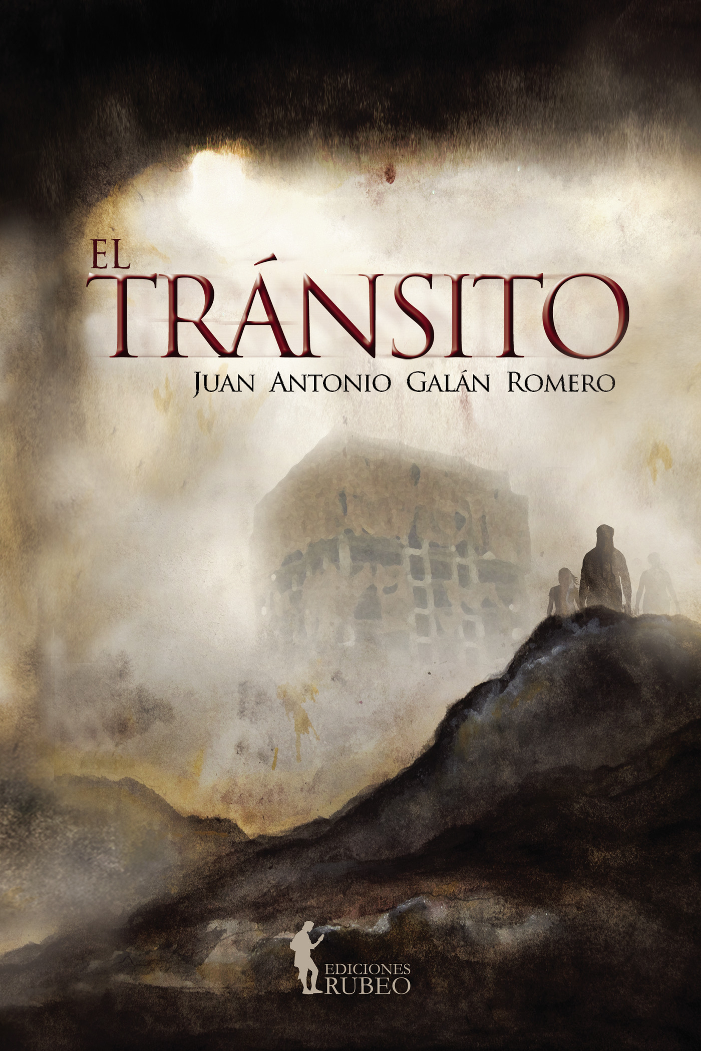 Portada de El tránsito · Juan Antonio Galán Romero
