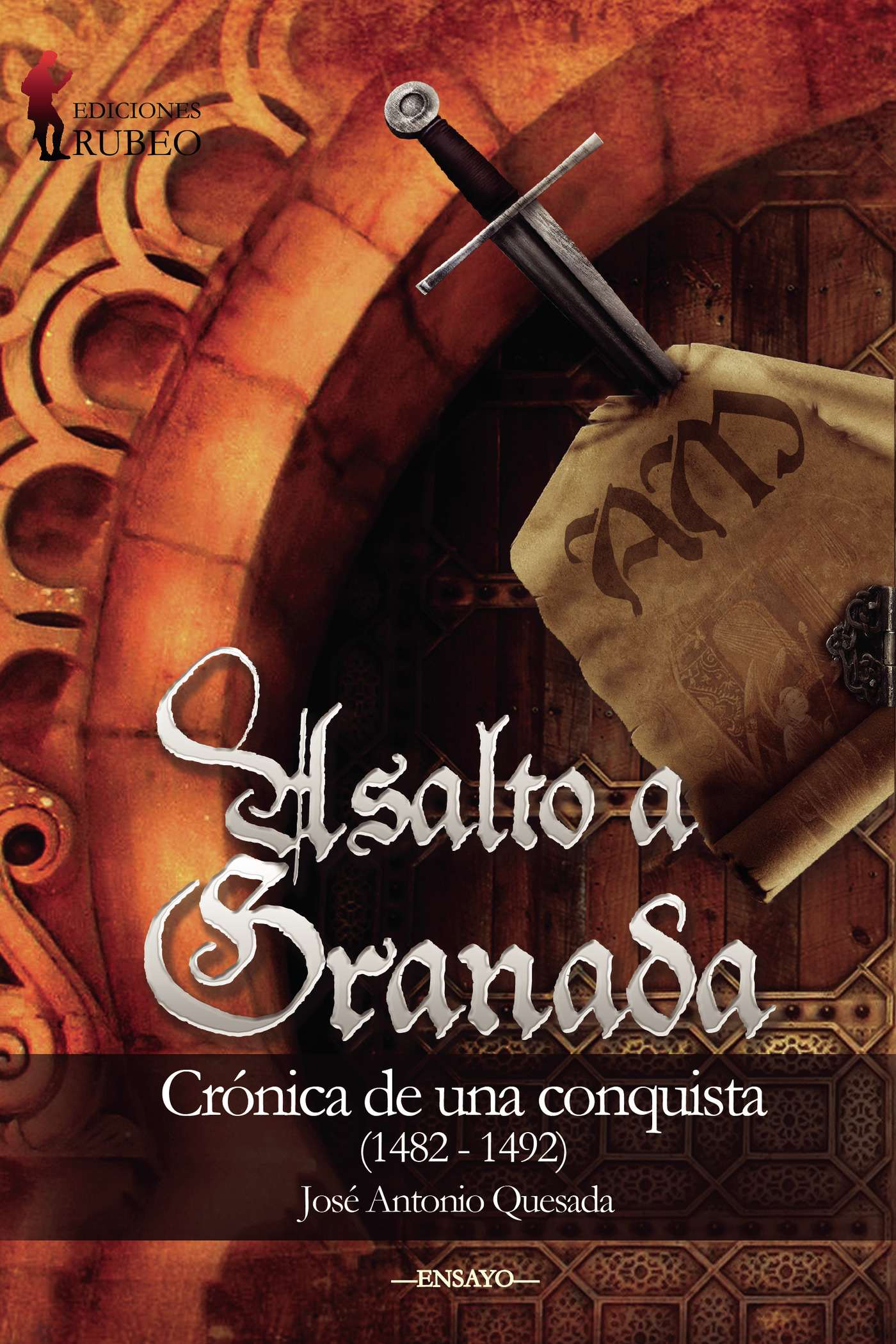 Portada de Asalto a Granada