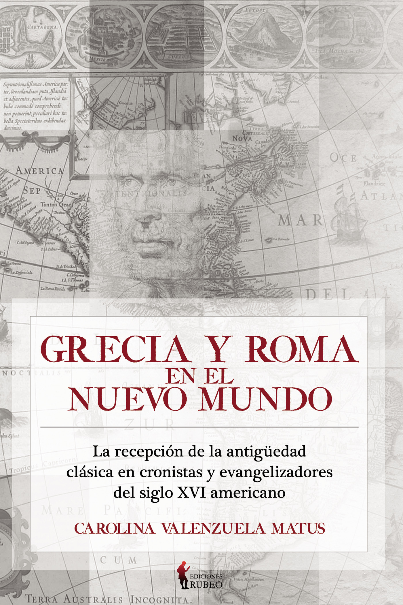 Portada de Grecia y Roma en el Nuevo Mundo