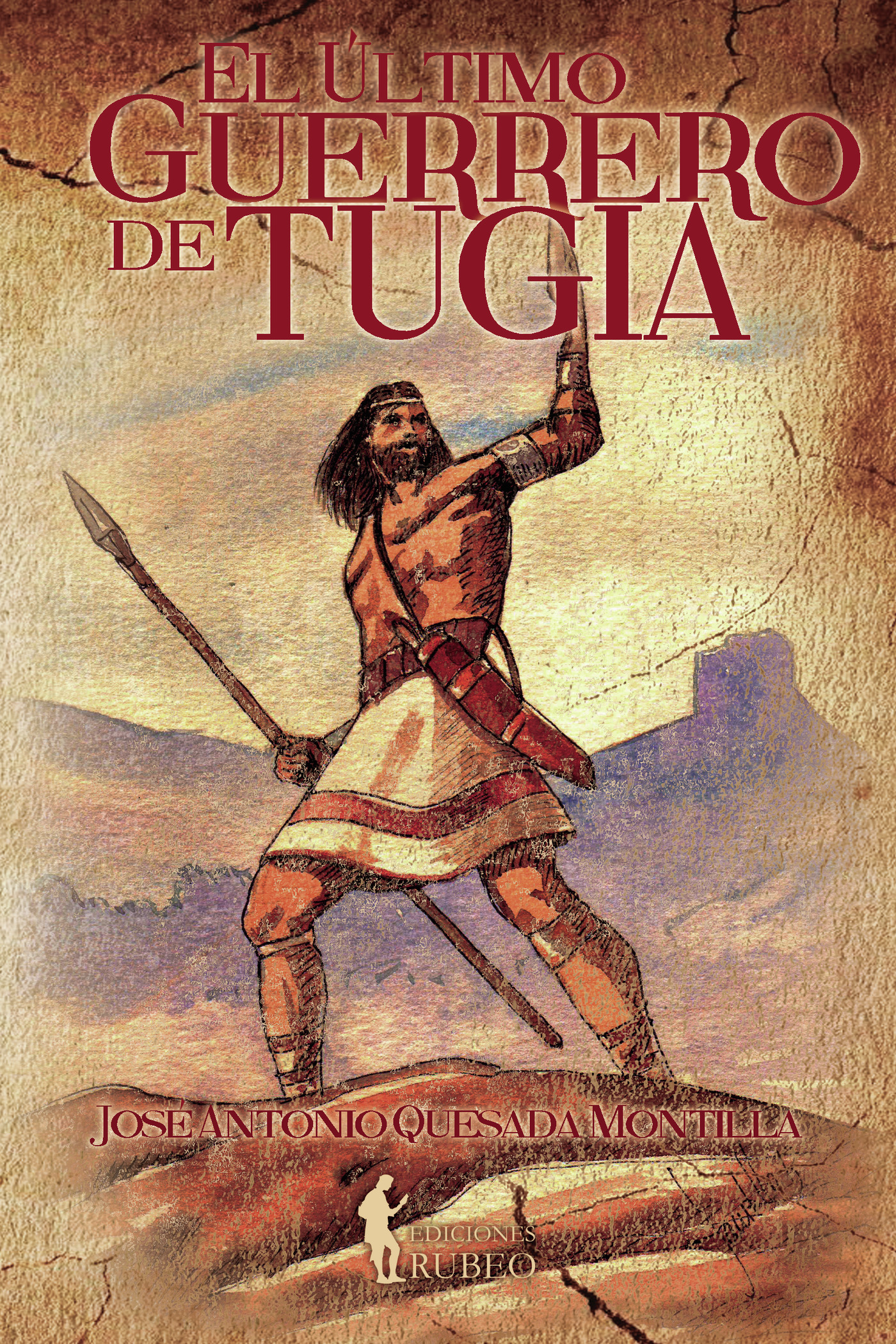Portada de El último guerrero de Tugia