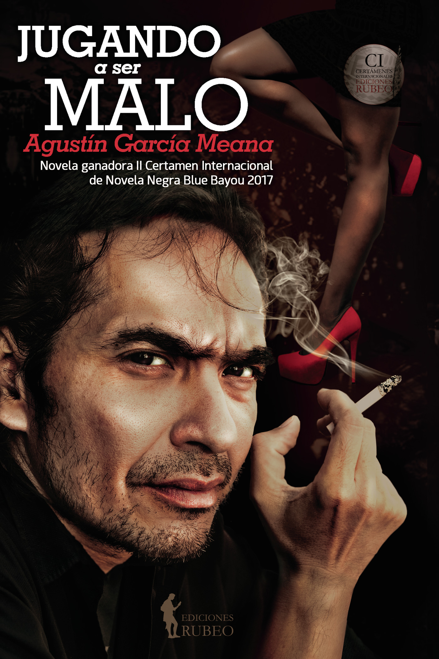 Portada de Jugando a ser malo