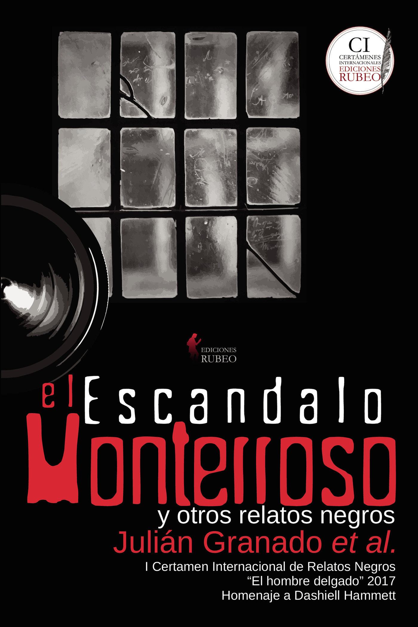 Portada de El escándalo Monterroso · Julián Granado et. al.