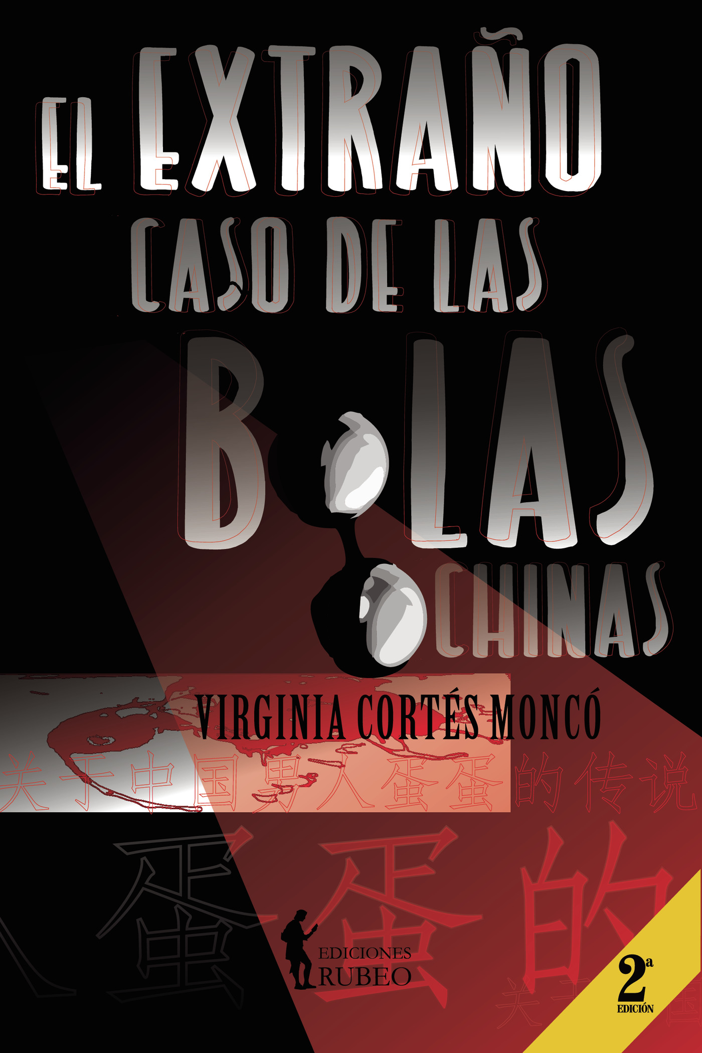 Portada de El extraño caso de las bolas chinas