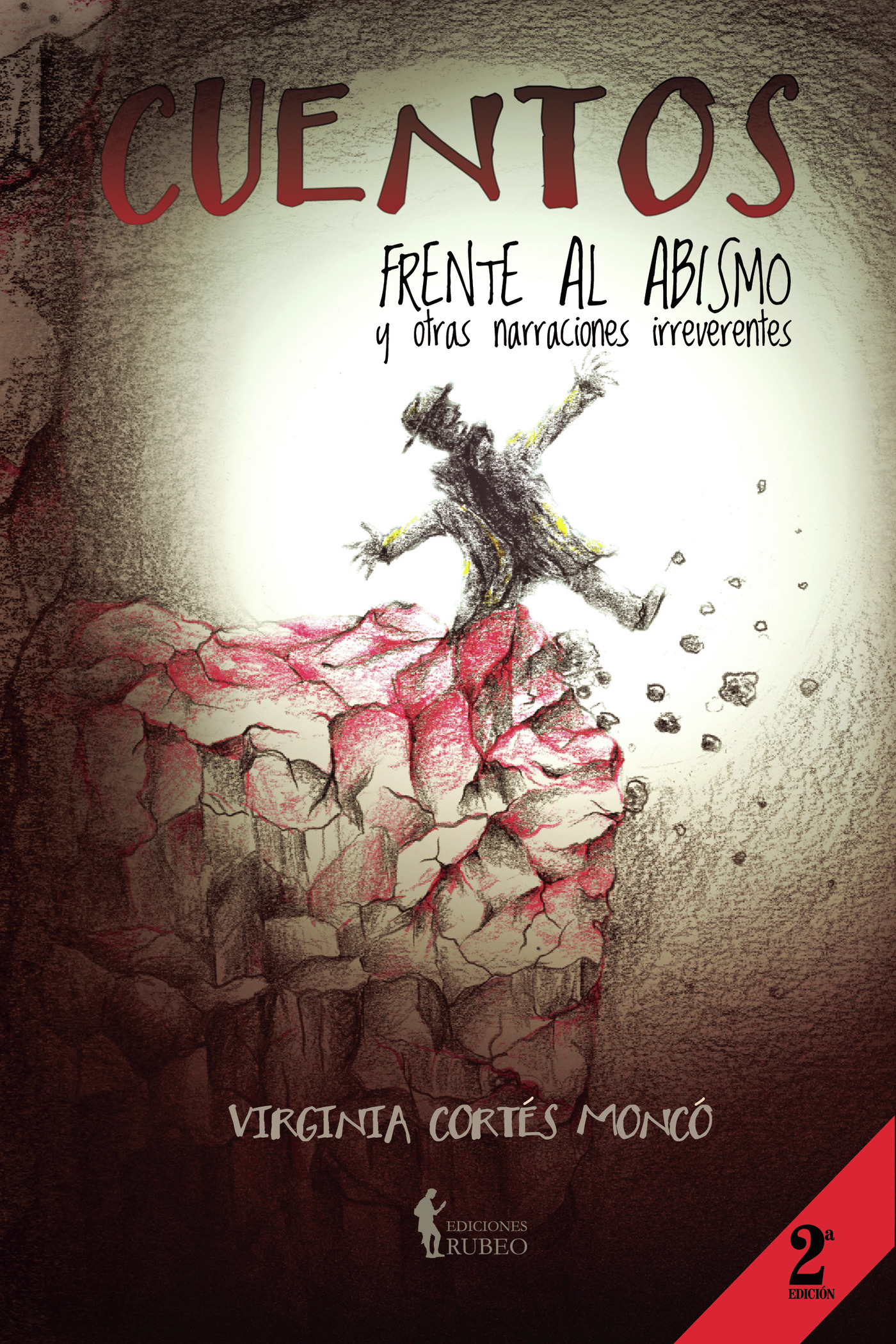 Portada de Cuentos frente al abismo y otras narraciones irreverentes