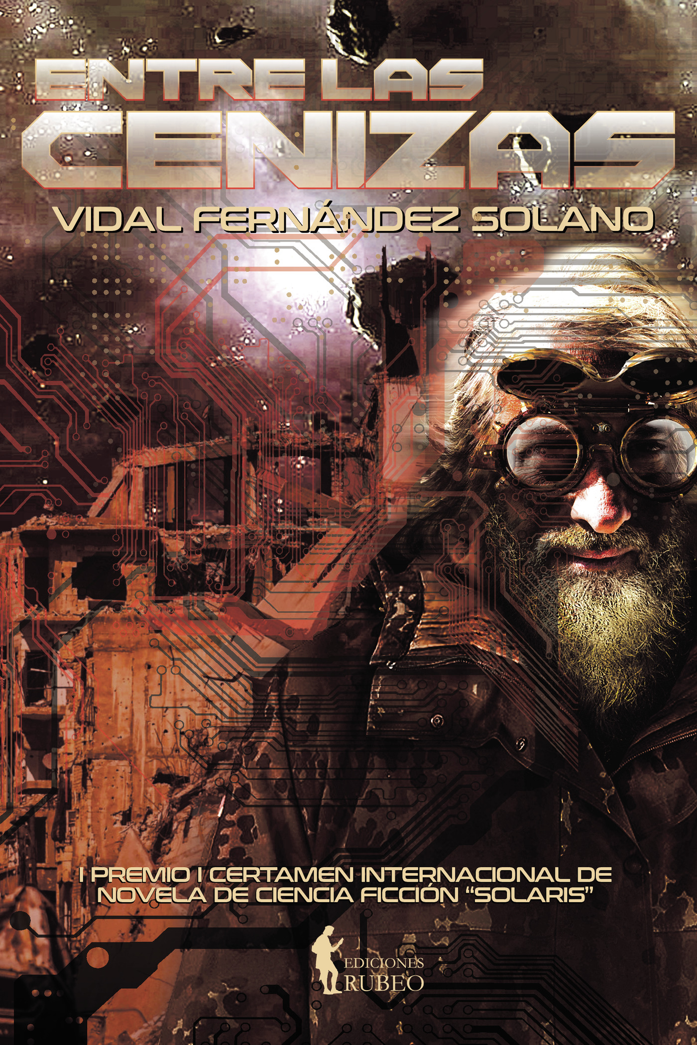 Portada de Entre las cenizas
