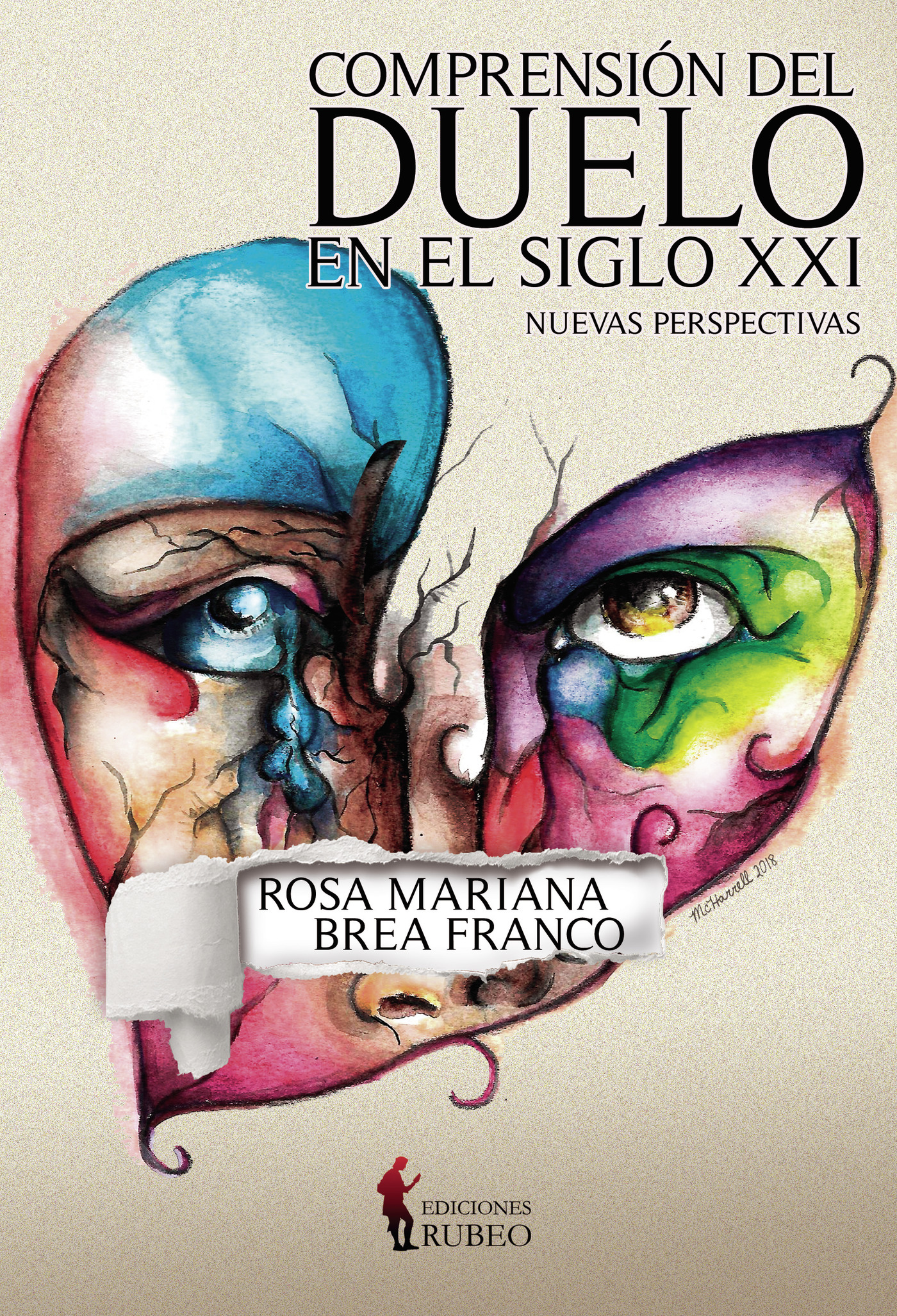 Portada de Comprensión del duelo en el siglo XXI