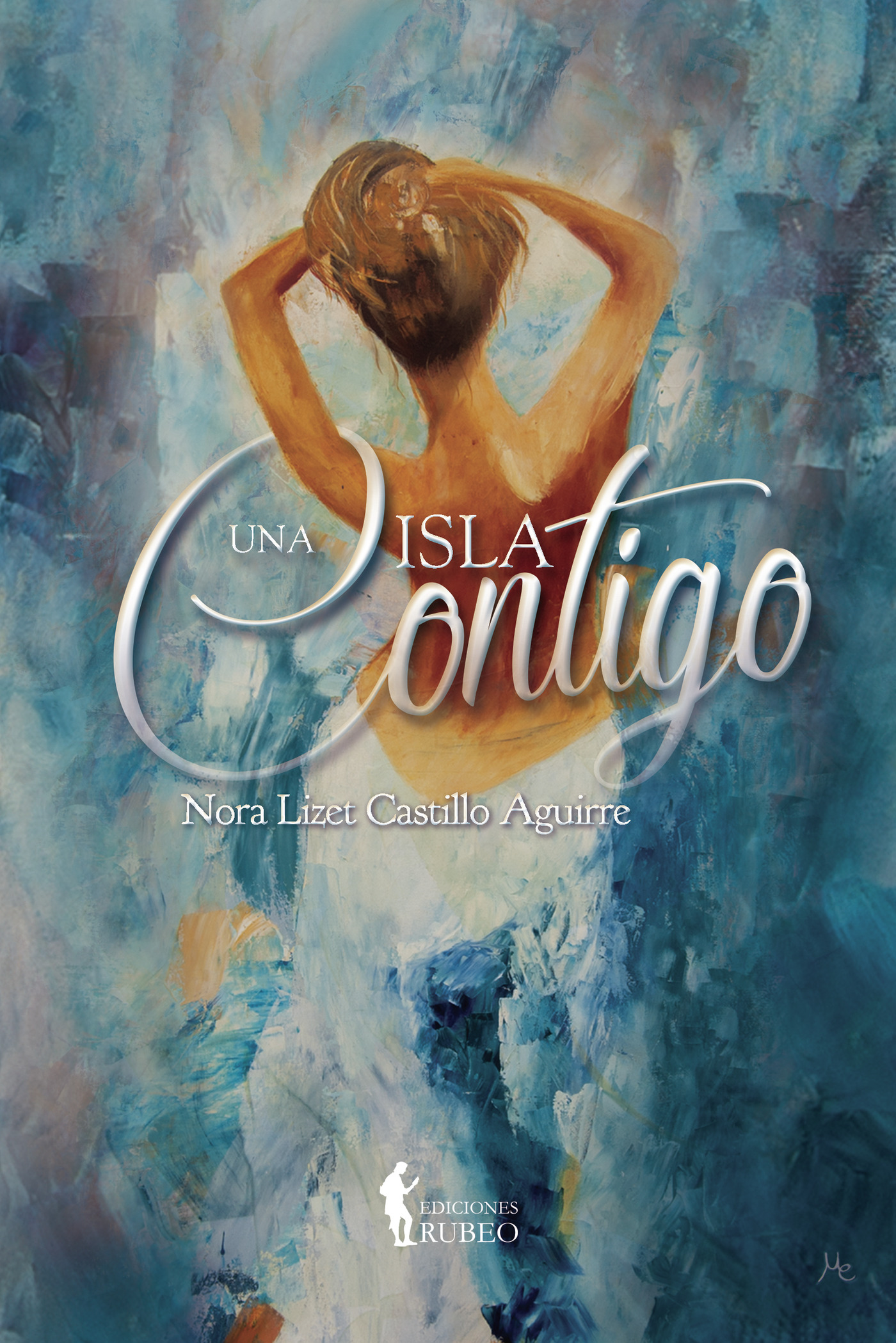 Portada de Una isla contigo · Nora Lizet Castillo Aguirre