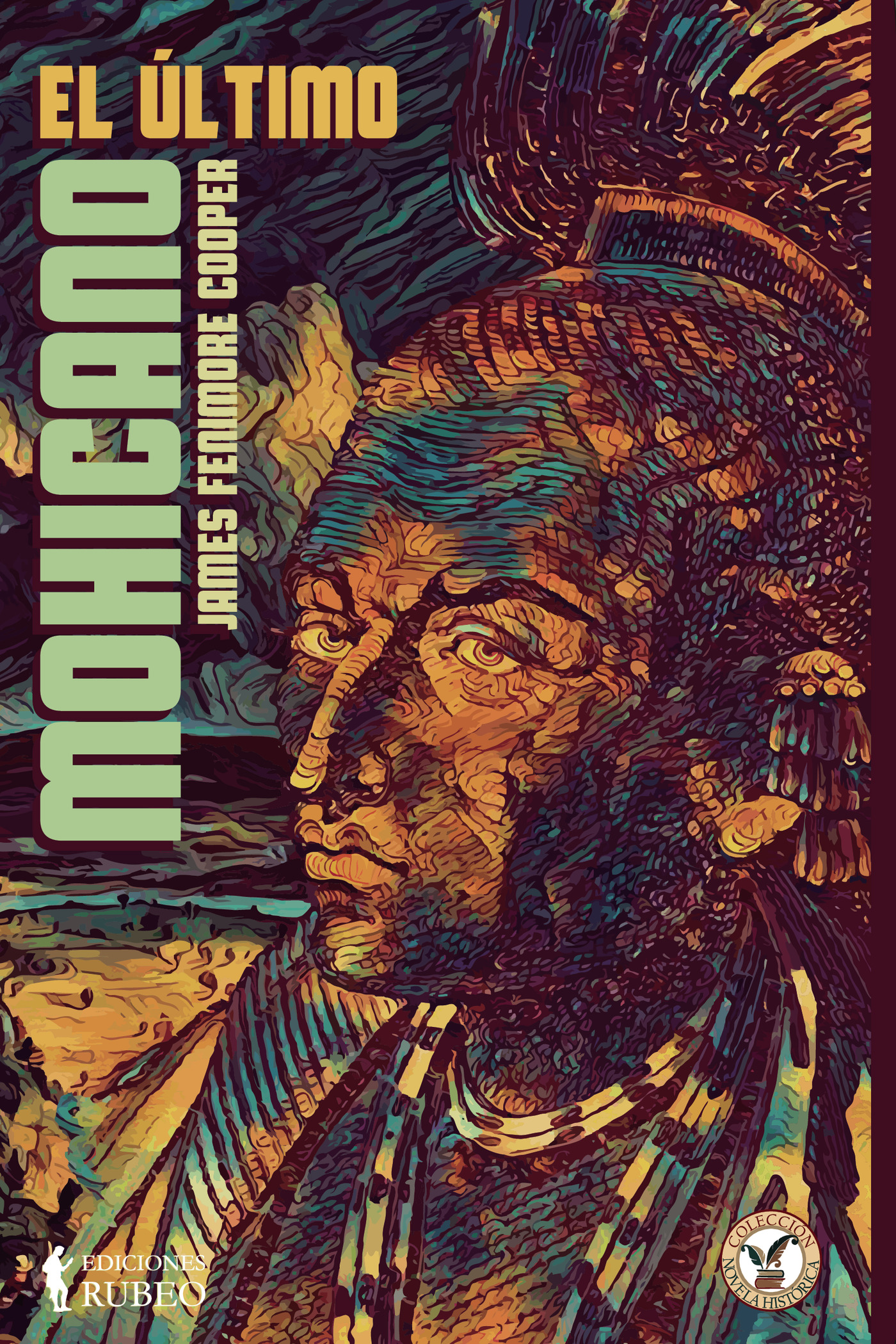 Portada de El último mohicano