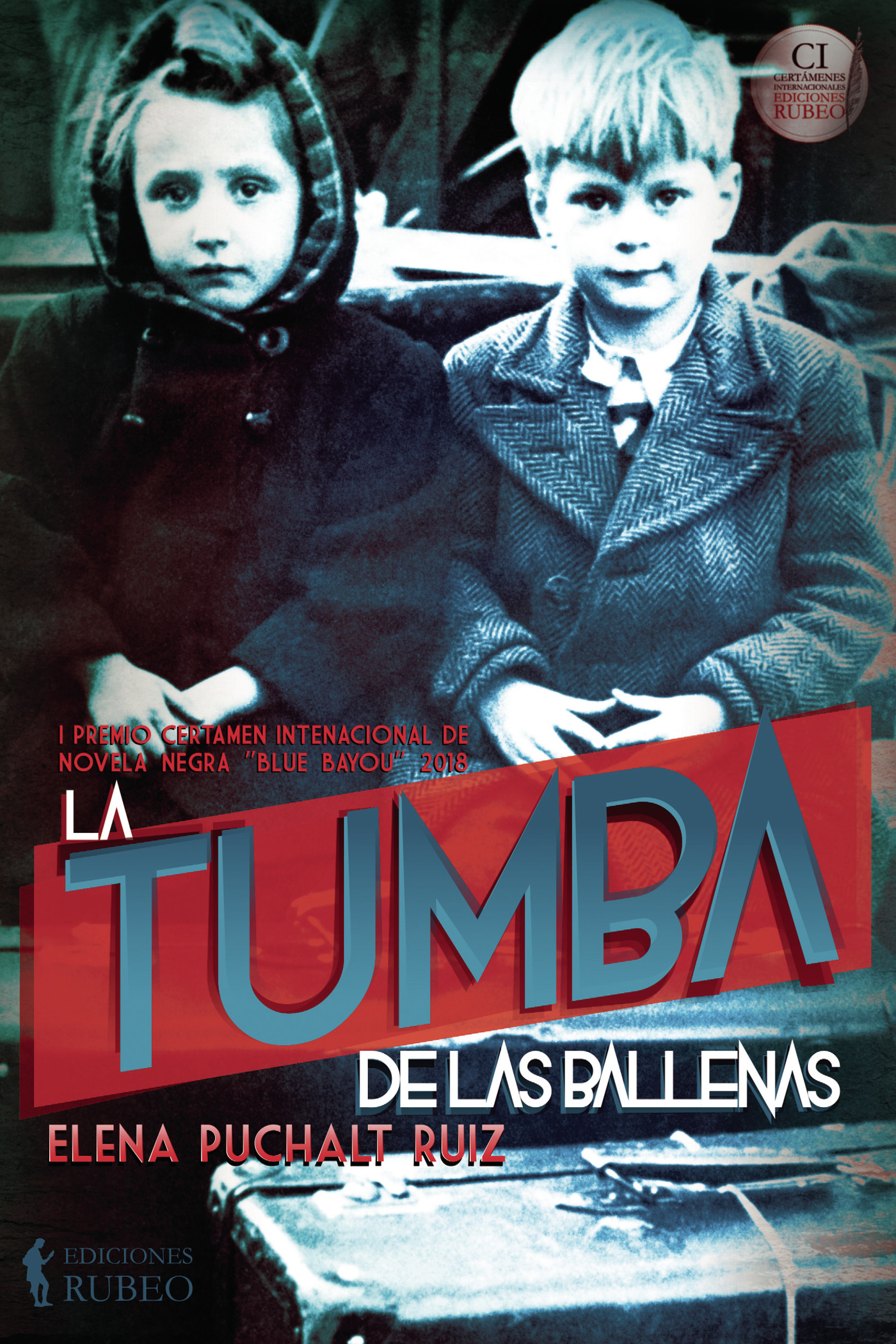 Portada de La tumba de las ballenas · Elena Puchalt Ruiz
