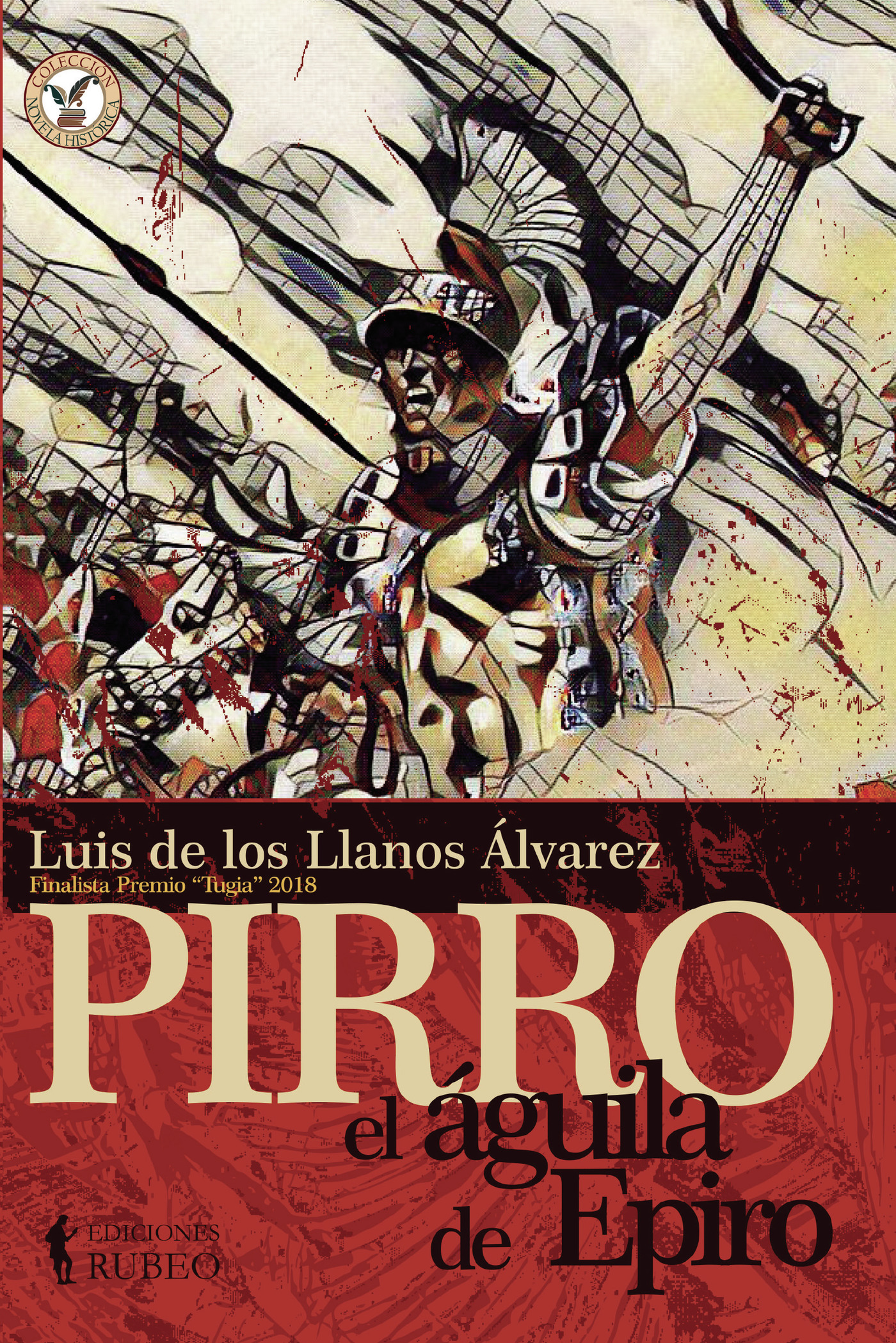 Portada de Pirro · Luis de los Llanos Álvarez