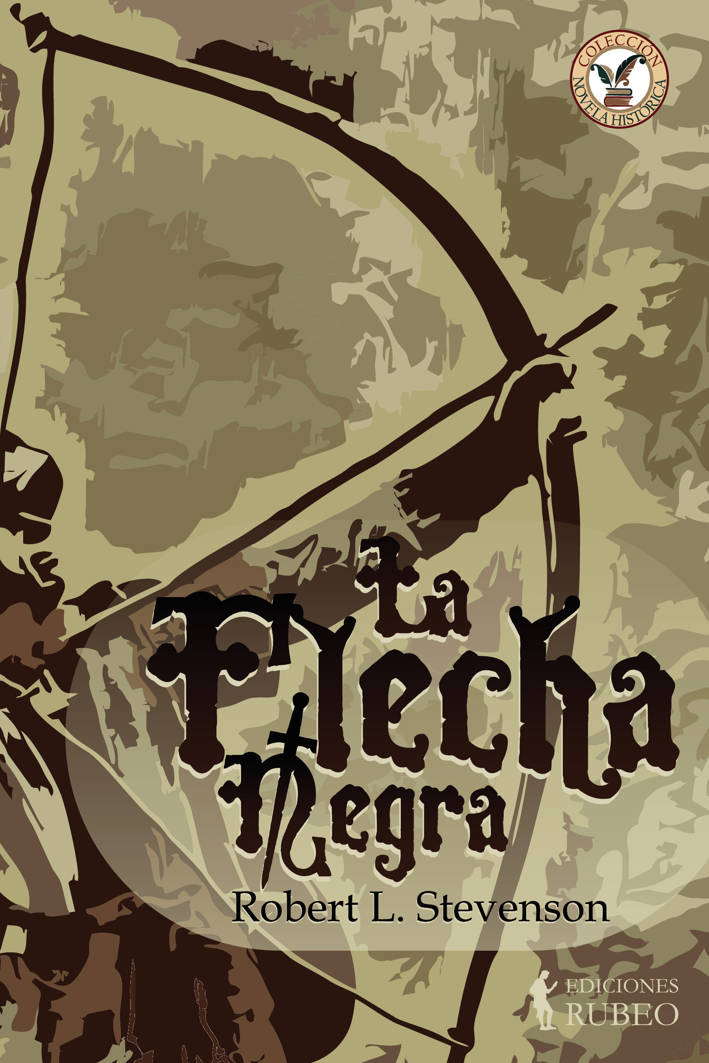 Portada de La flecha negra