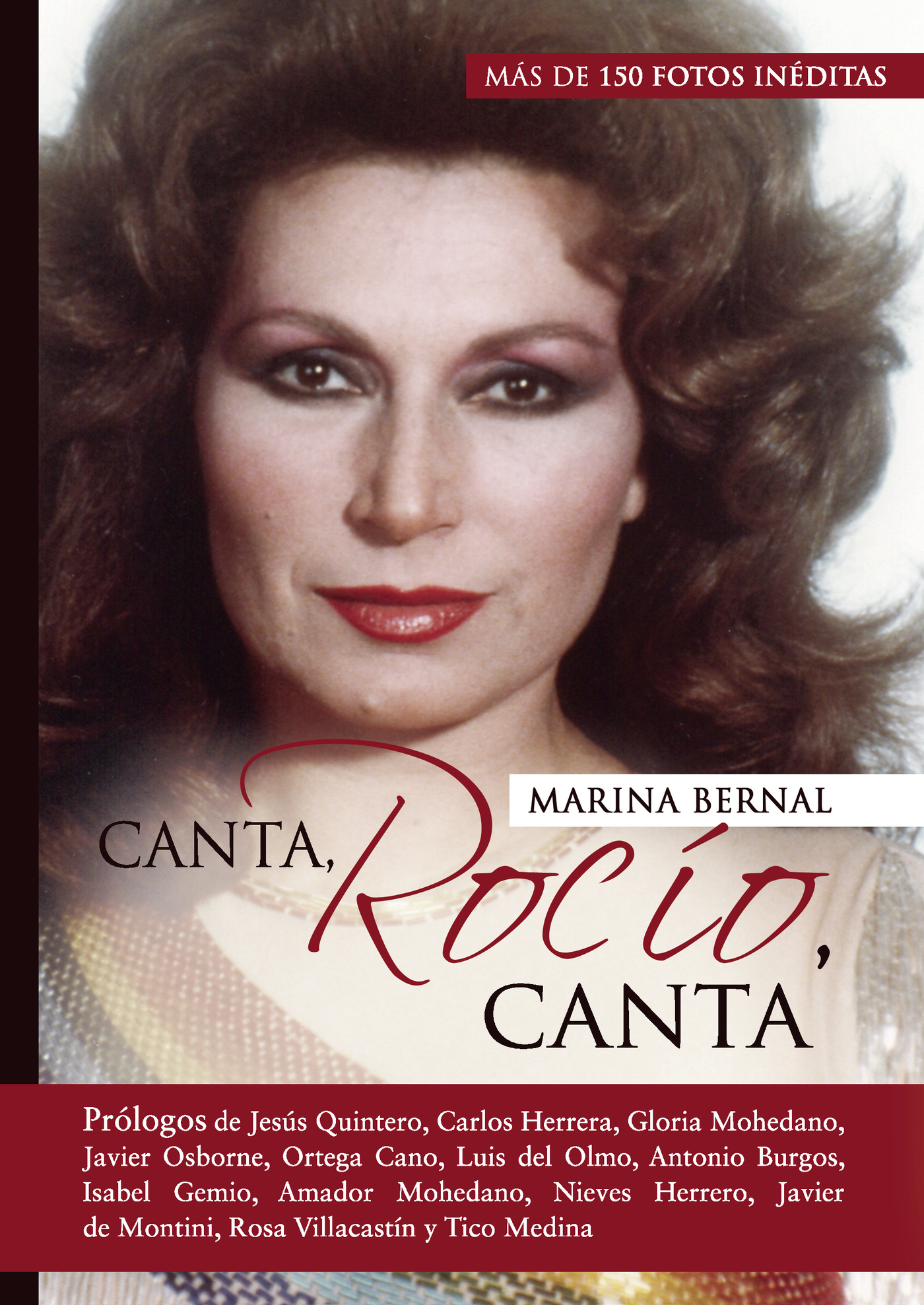 Portada de Canta, Rocío, canta
