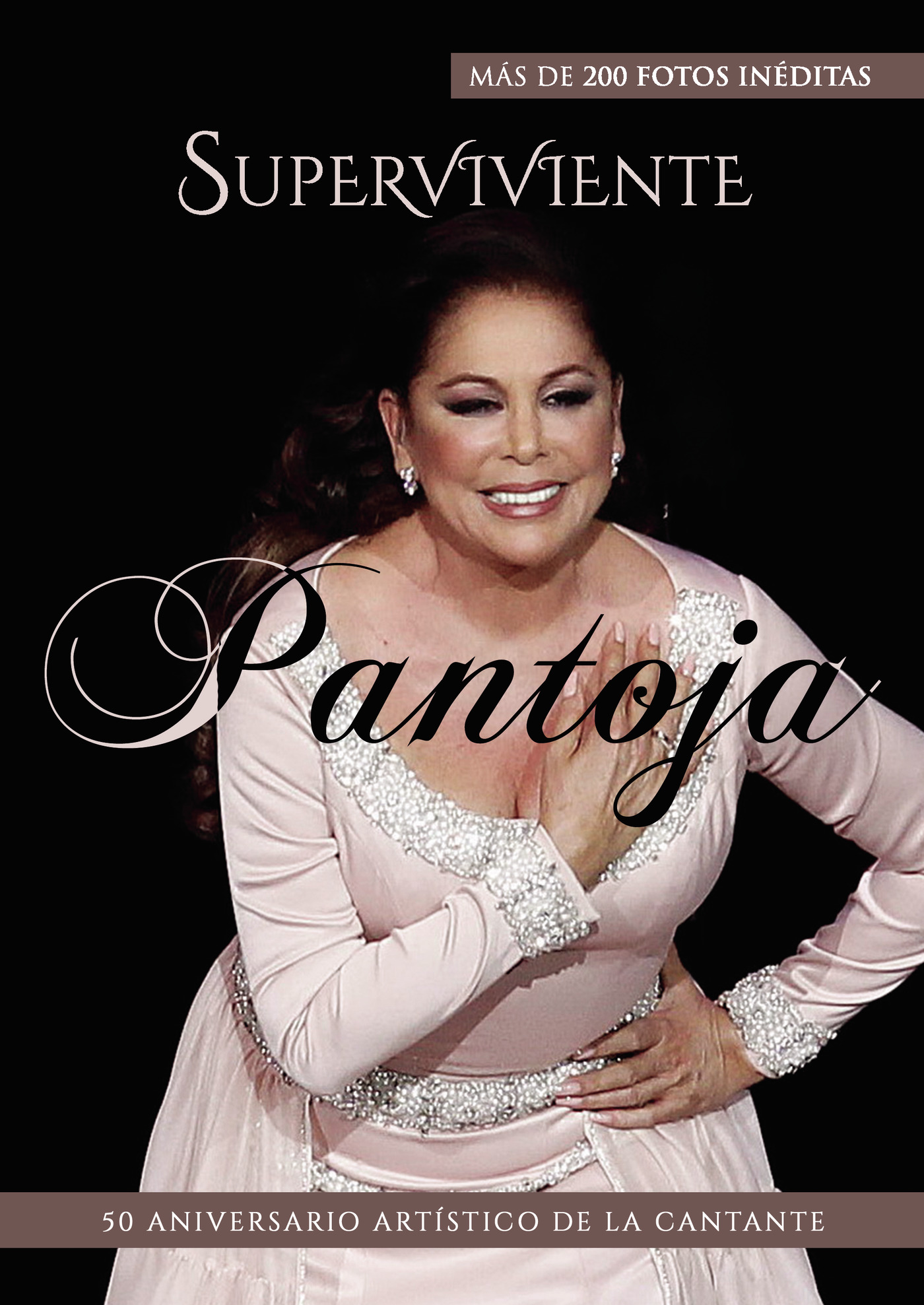 Portada de Superviviente Pantoja · Alfredo Sánchez