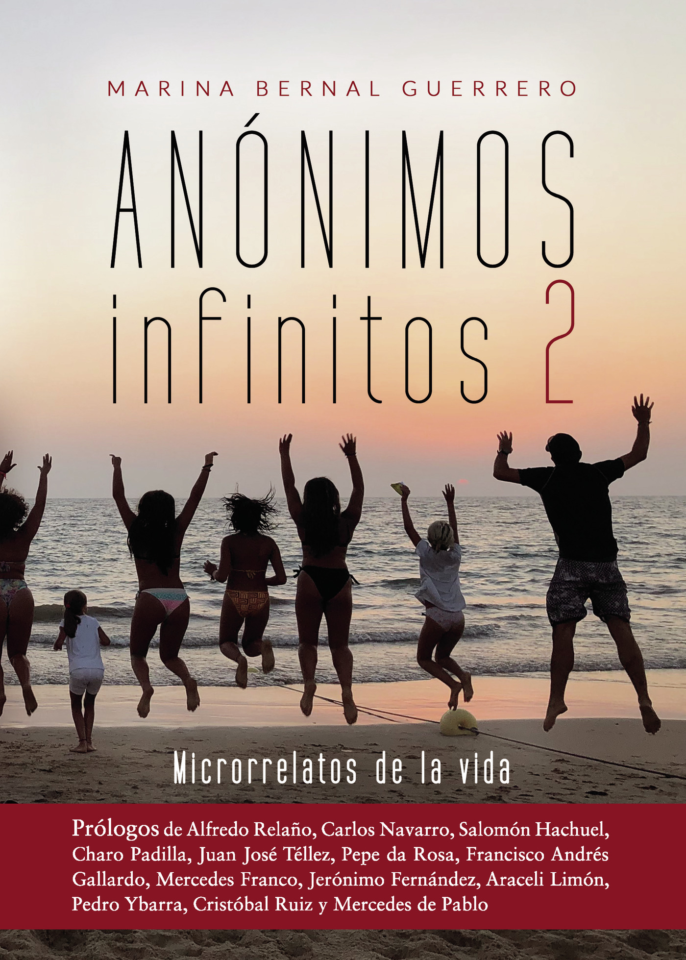 Portada de Anónimos Infinitos 2 · Marina Bernal Guerrero