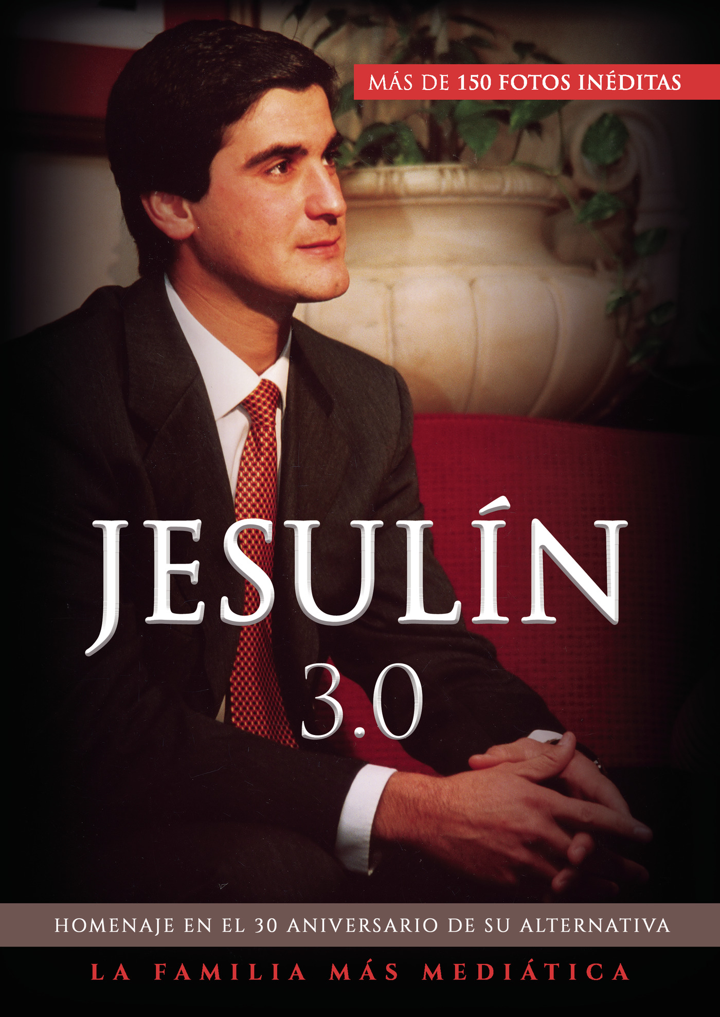 Portada de Jesulín 3.0 · Alfredo Sánchez