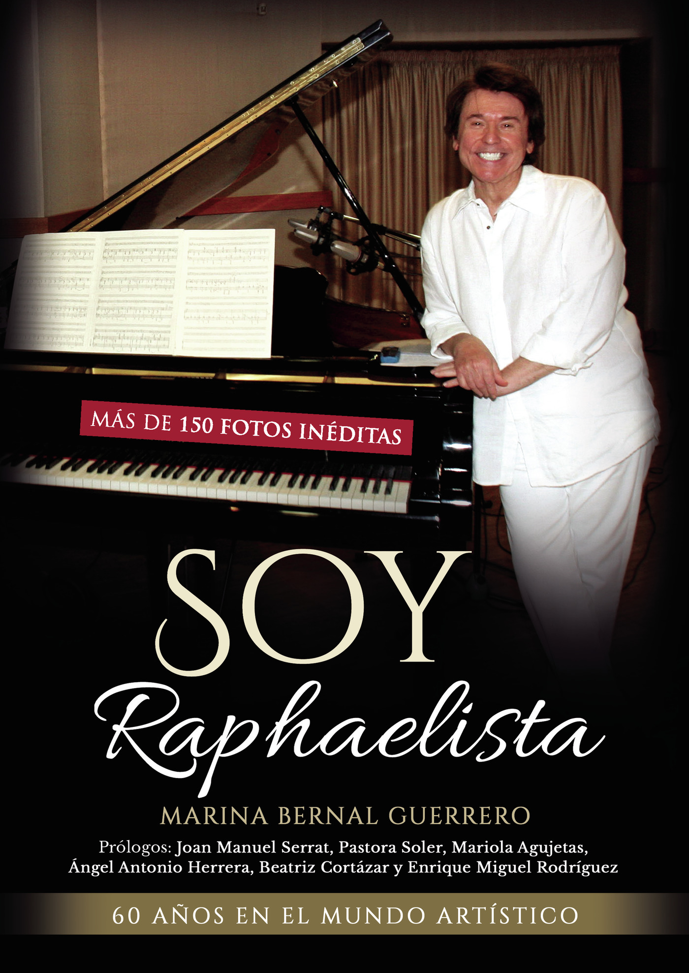 Portada de Soy Raphaelista · Marina Bernal Guerrero