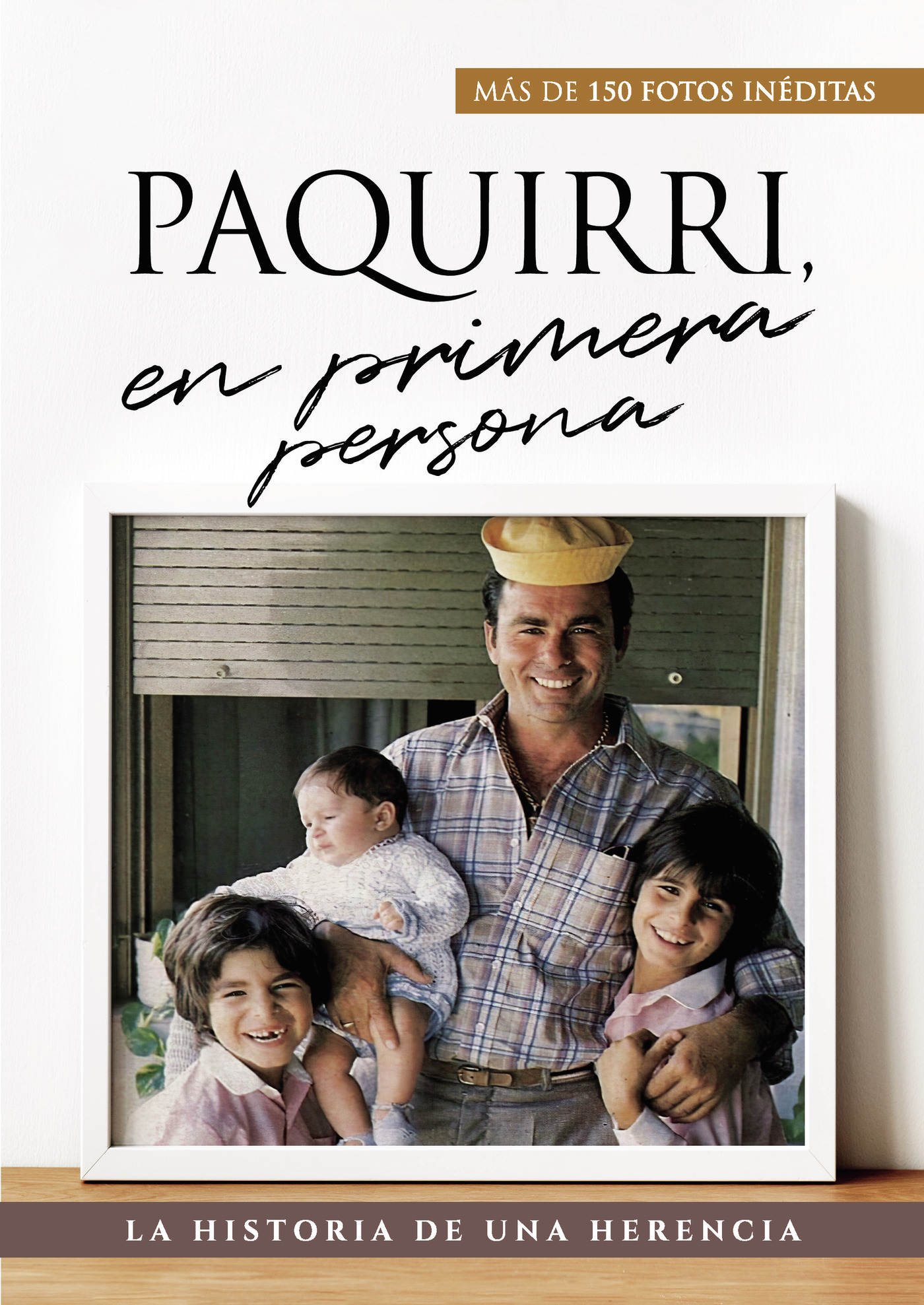 Portada de Paquirri, en primera persona.