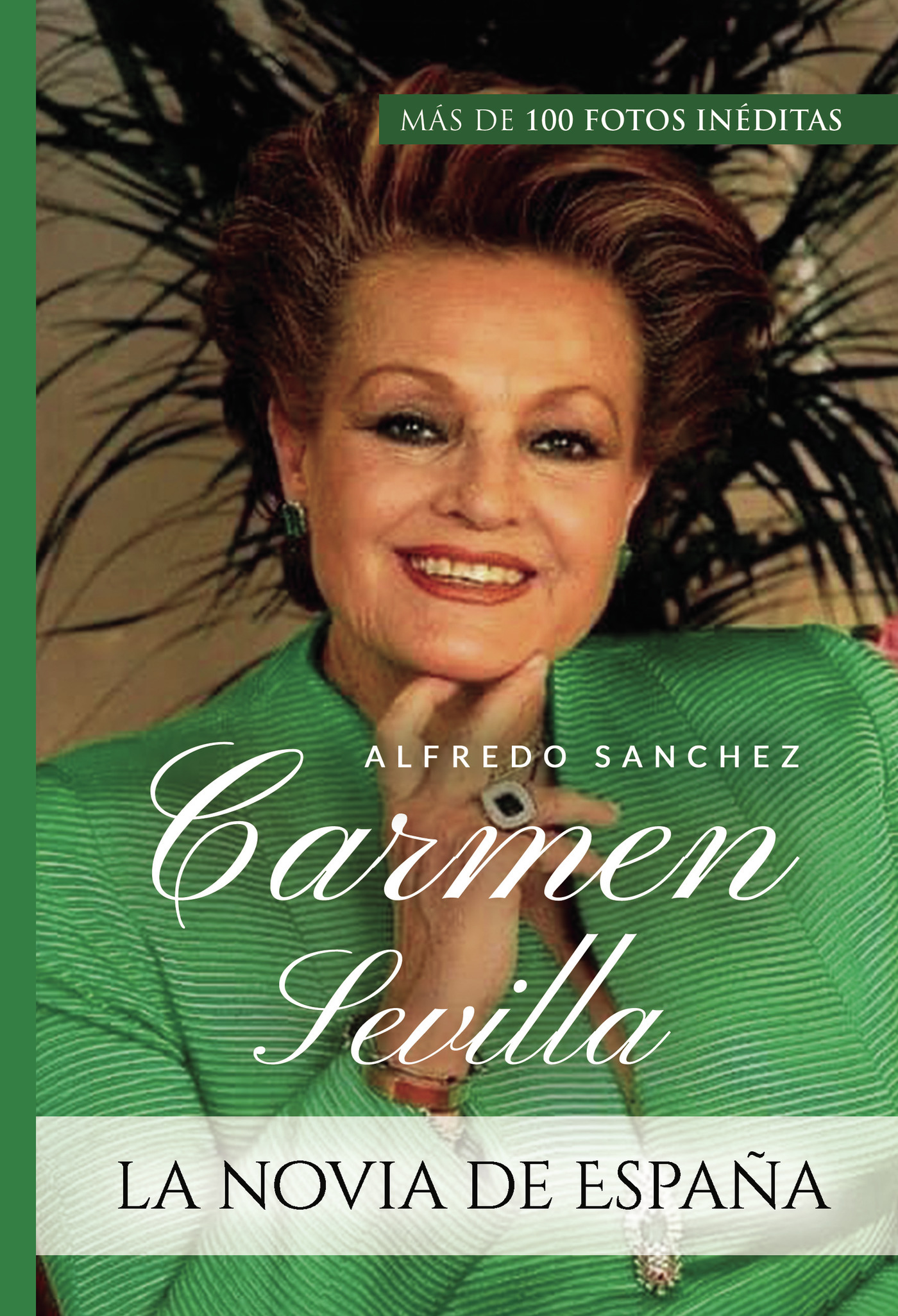 Portada de Carmen Sevilla la novia de España