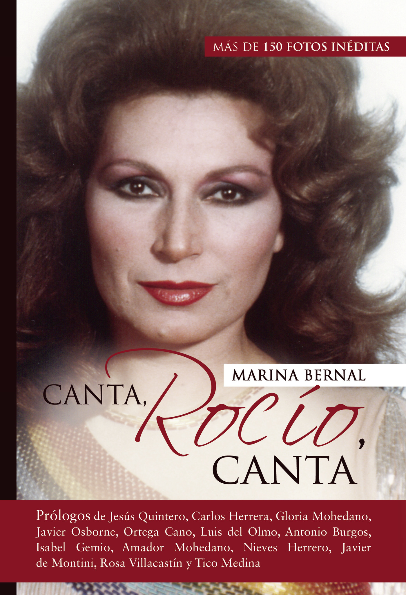Portada de Canta, Rocio, canta