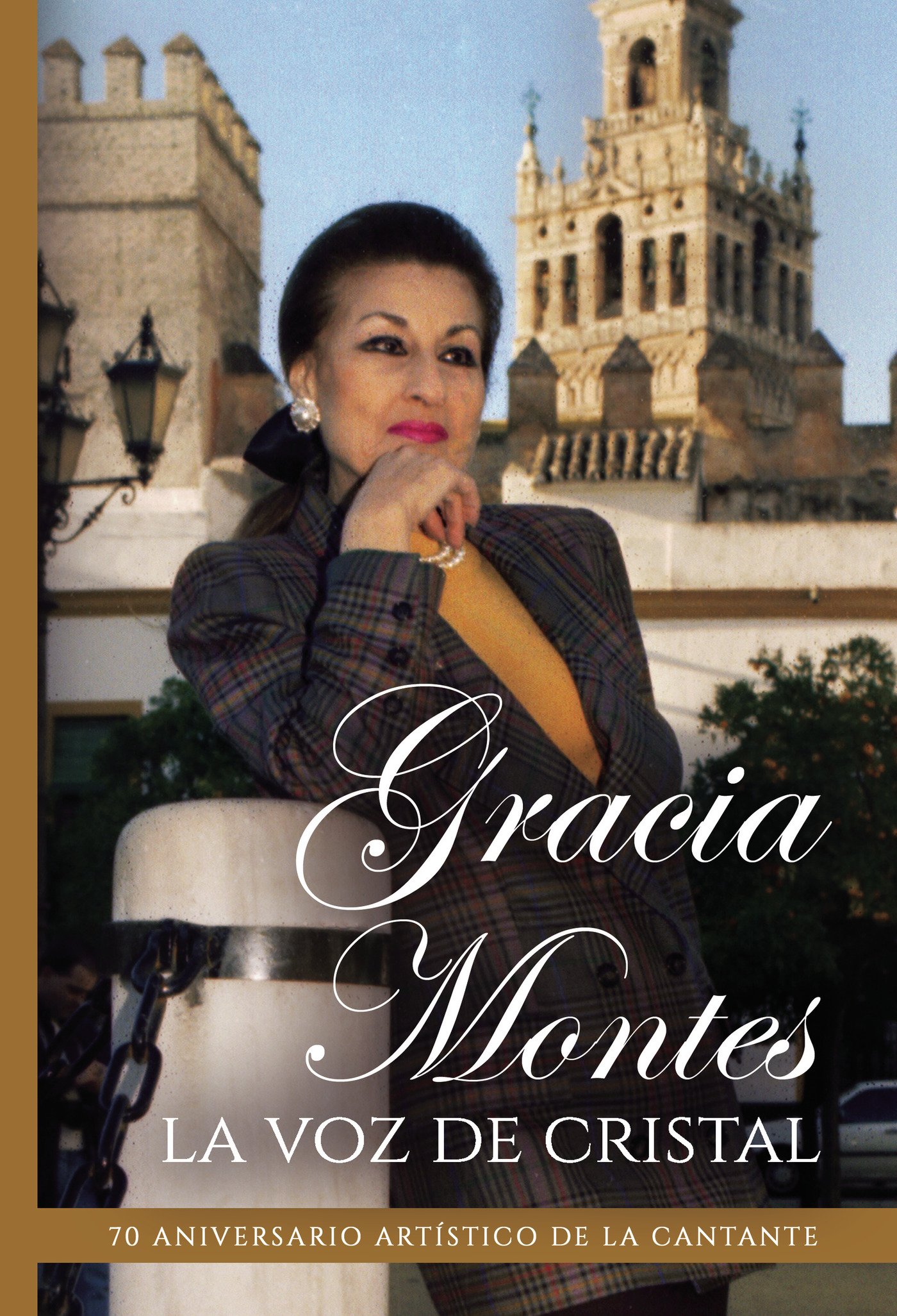 Portada de Gracia Montes la voz de cristal