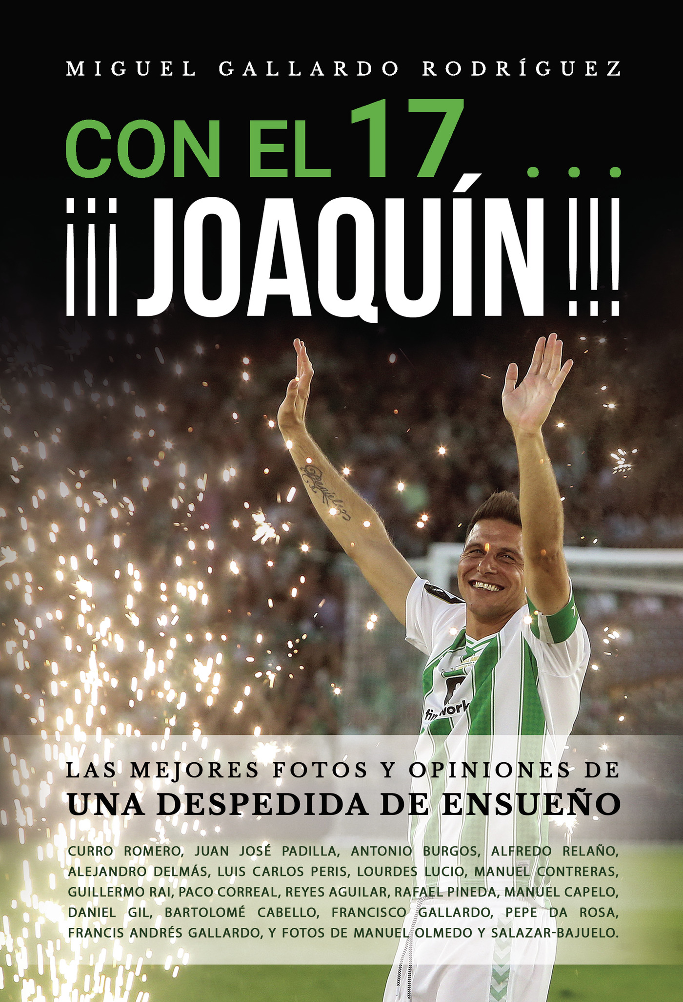 Portada de CON EL 17.... ¡¡¡ JOAQUÍN !!!