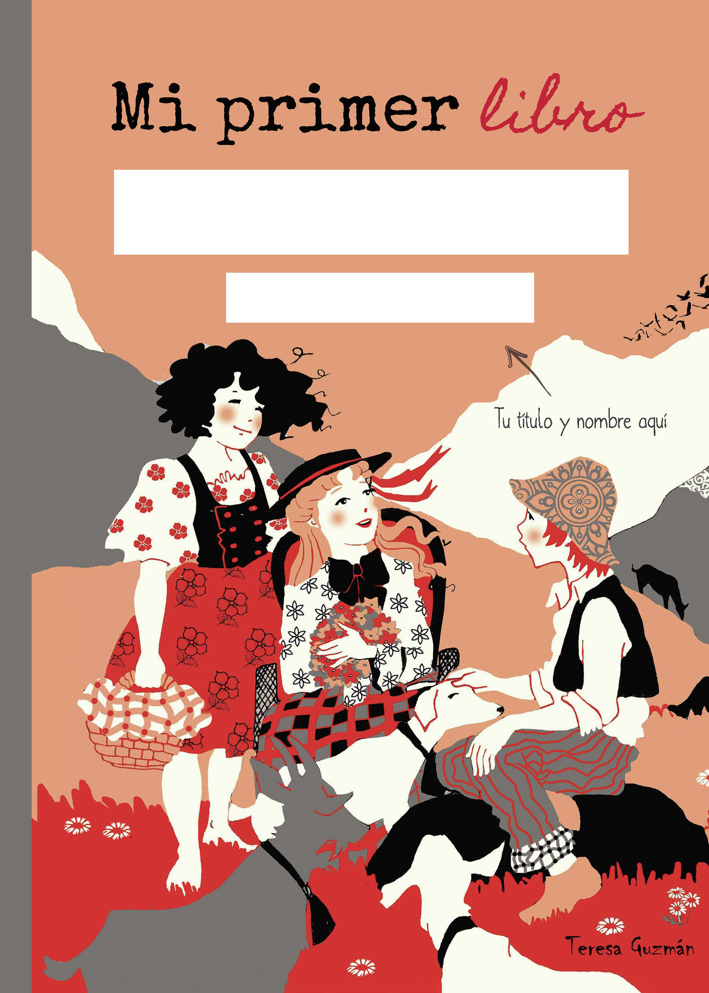 Portada de Mi primer libro · Miguel Gallardo