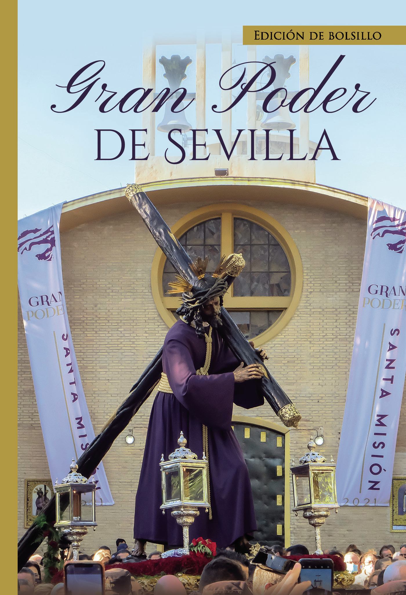 Portada de Gran poder de Sevilla. Edición de Bolsillo