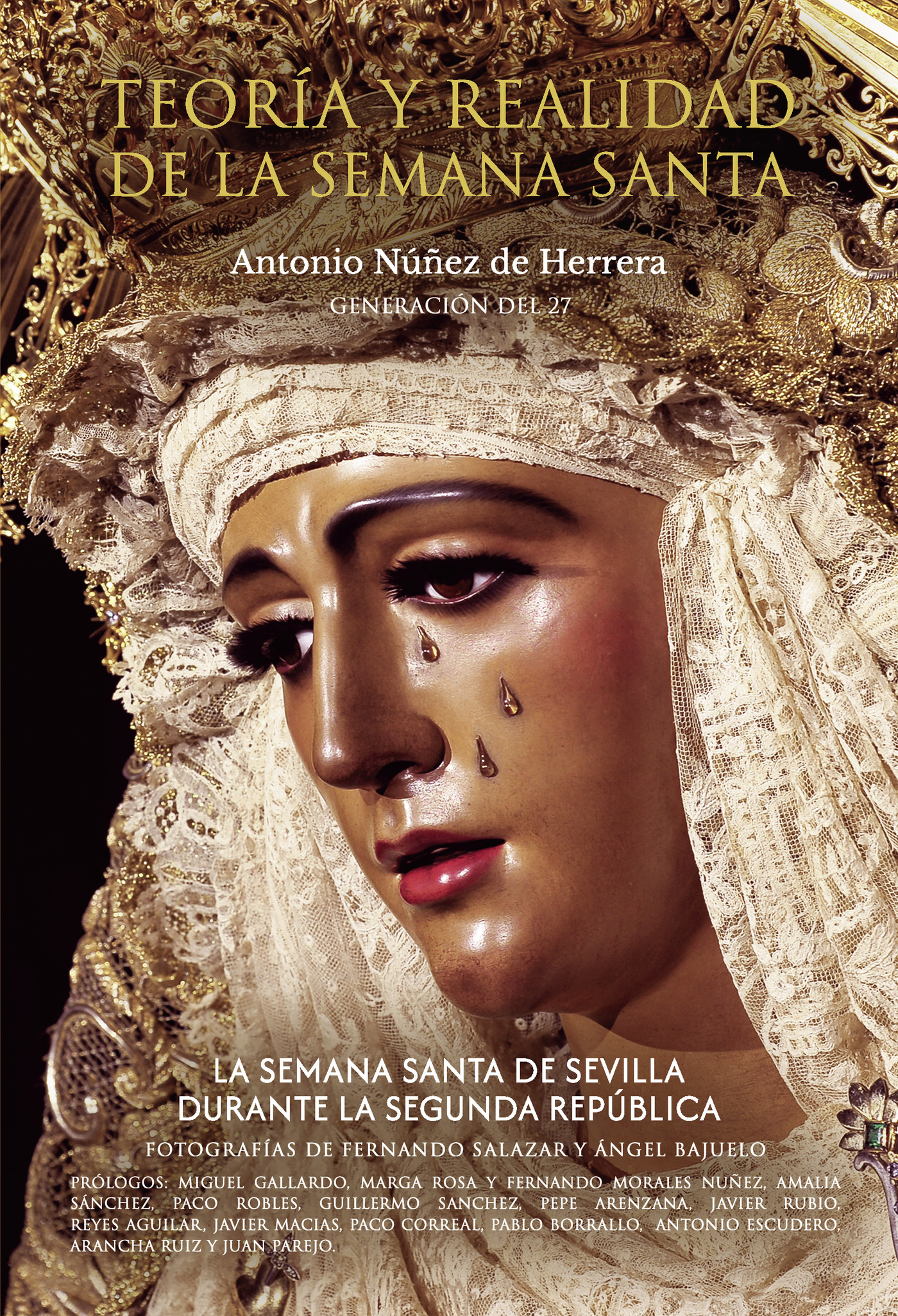 Portada de Teoría y realidad de la Semana Santa