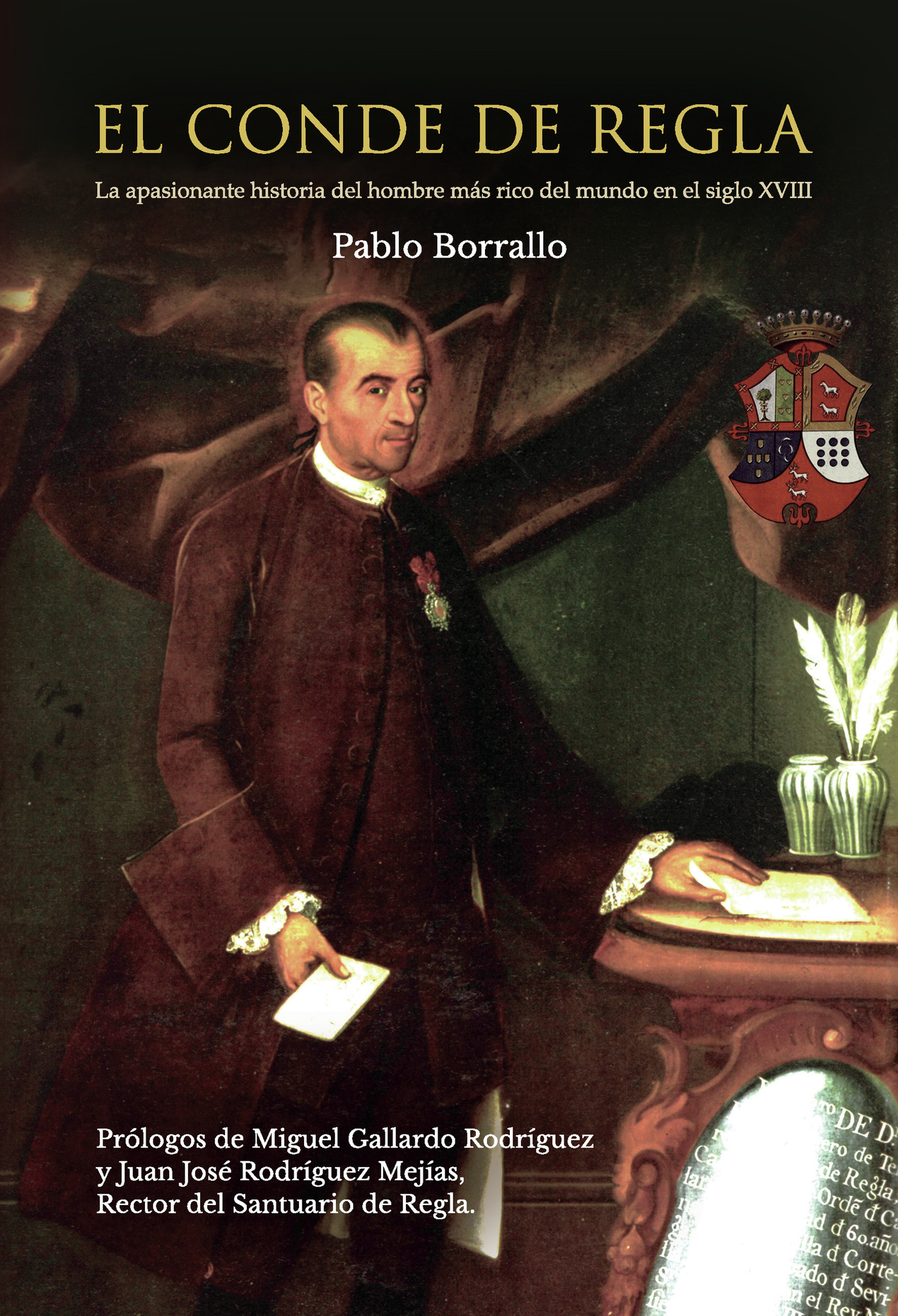 Portada de EL CONDE DE REGLA