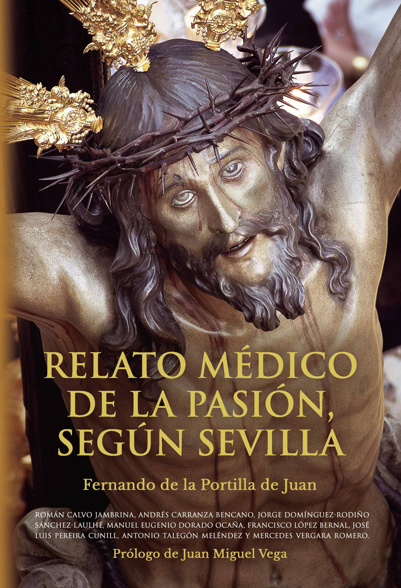 Portada de Relato médico de la pasión, según Sevilla
