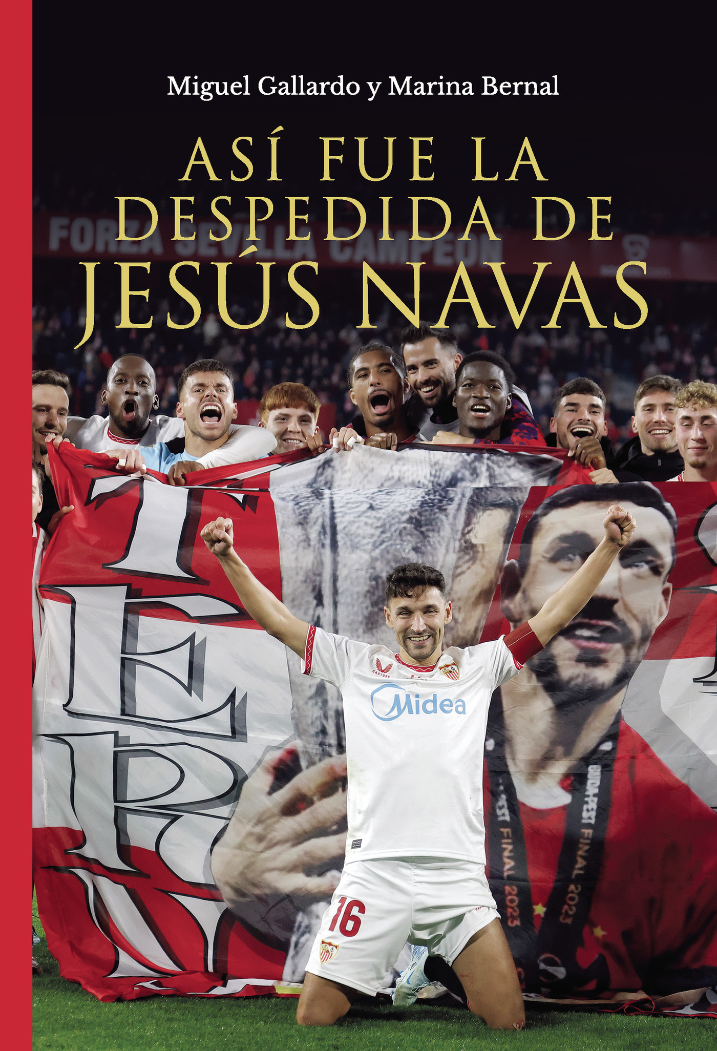 Portada de Así fue la despedida de Jesús Navas