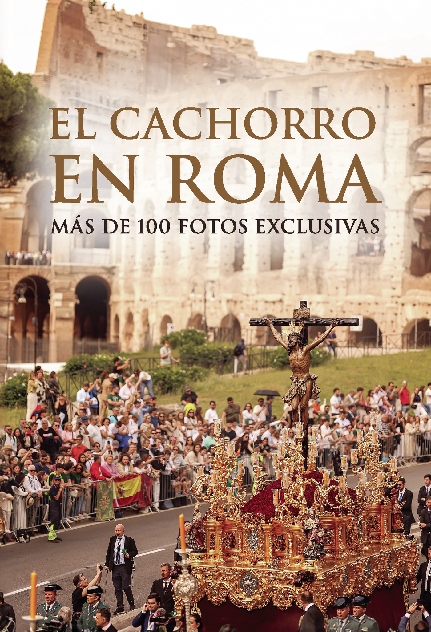 Portada de El Cachorro en Roma