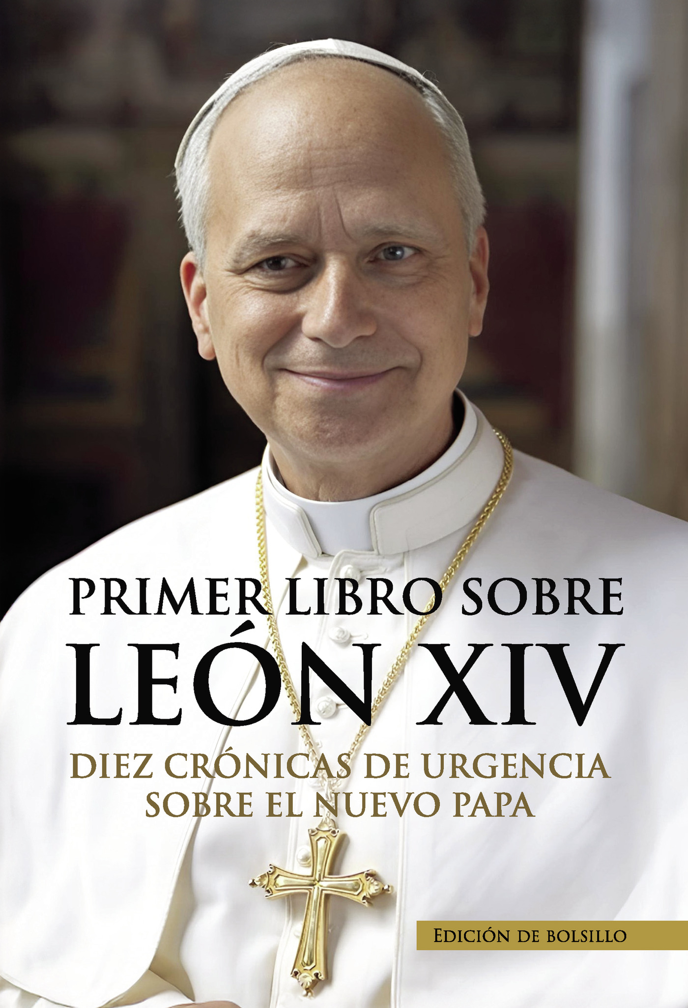 Portada de León XIV (Ed. Bolsillo)