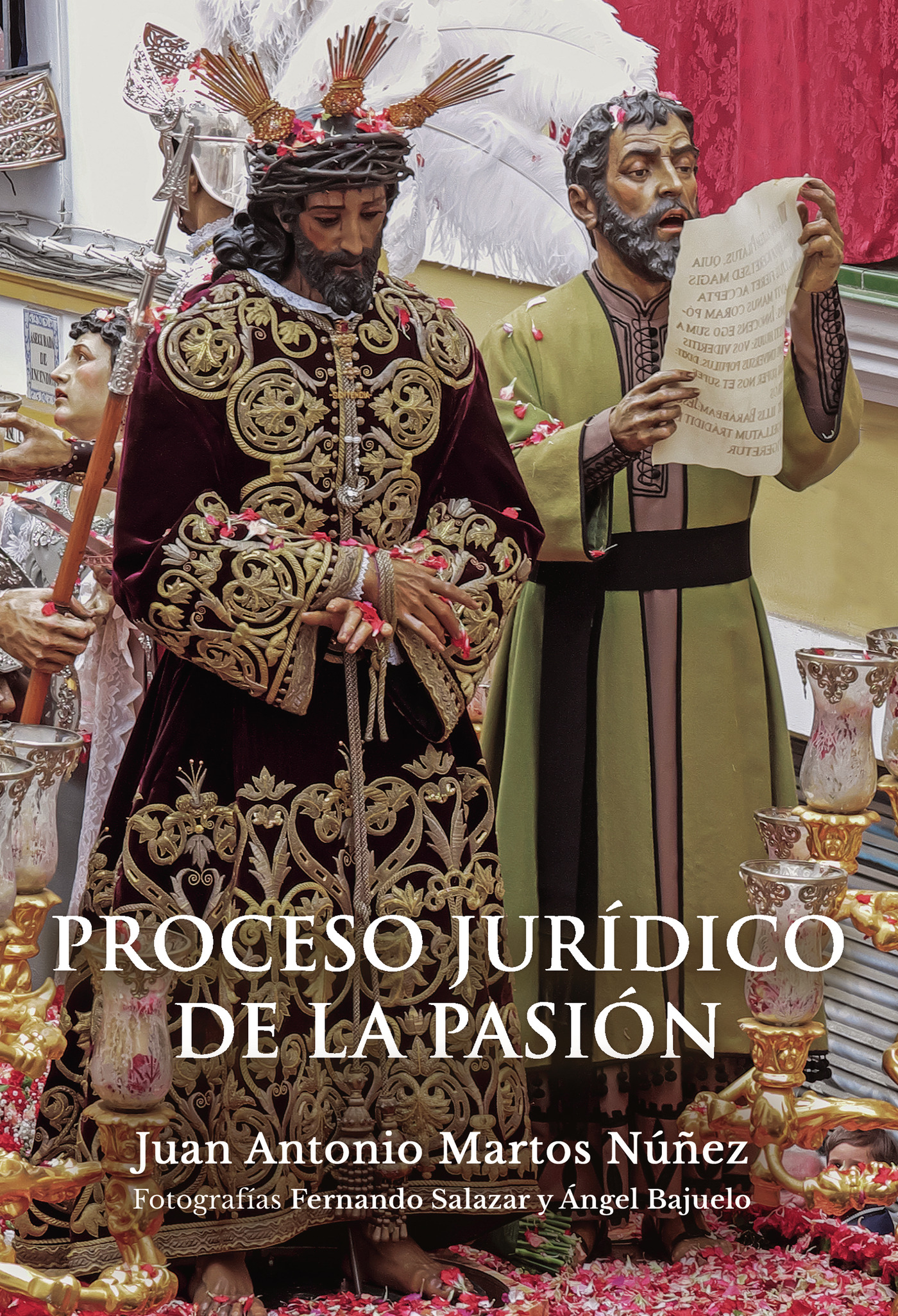 Portada de Proceso jurídico de la pasión