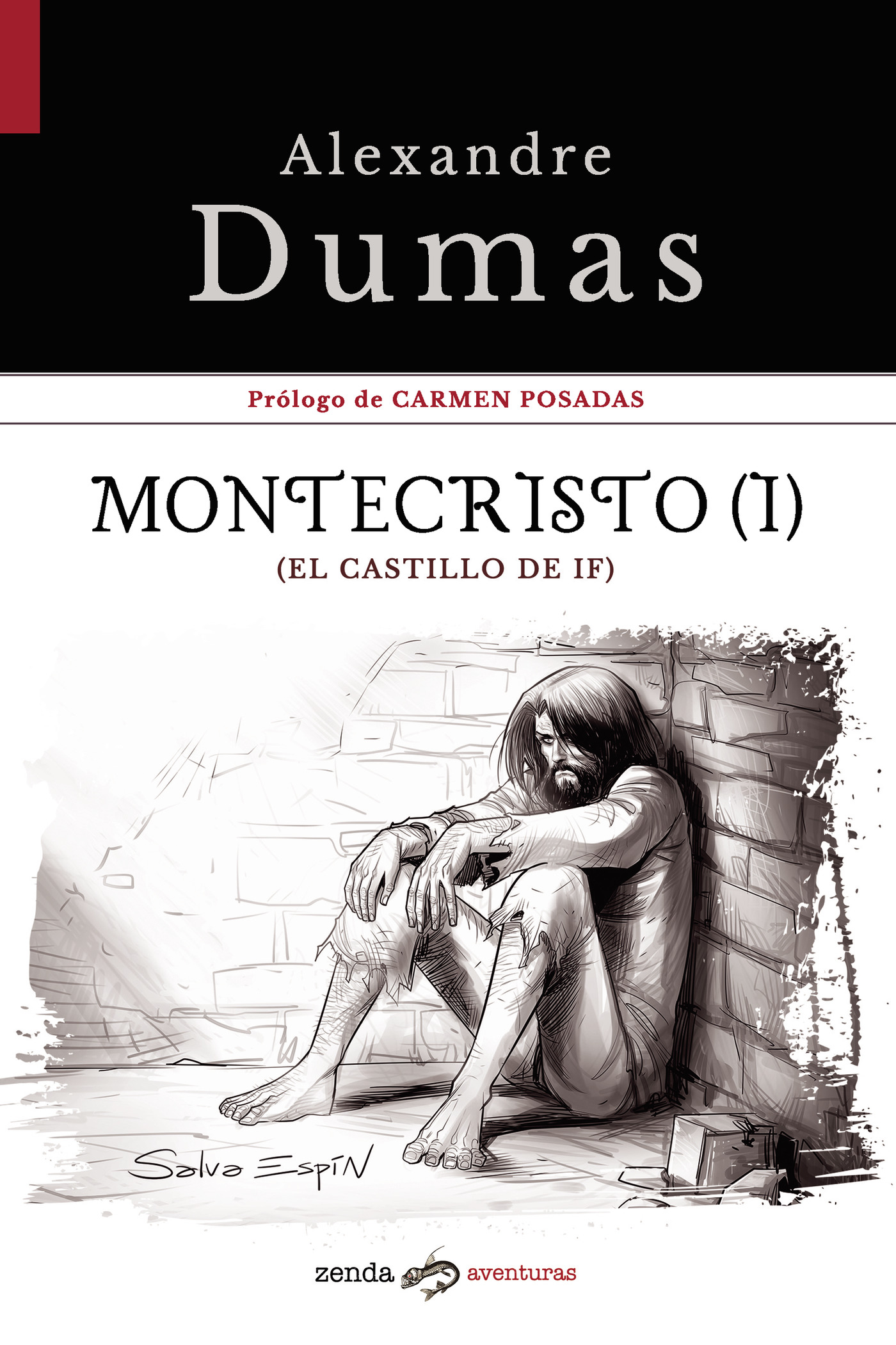 Portada de Montecristo (I) · Alexandre Dumas