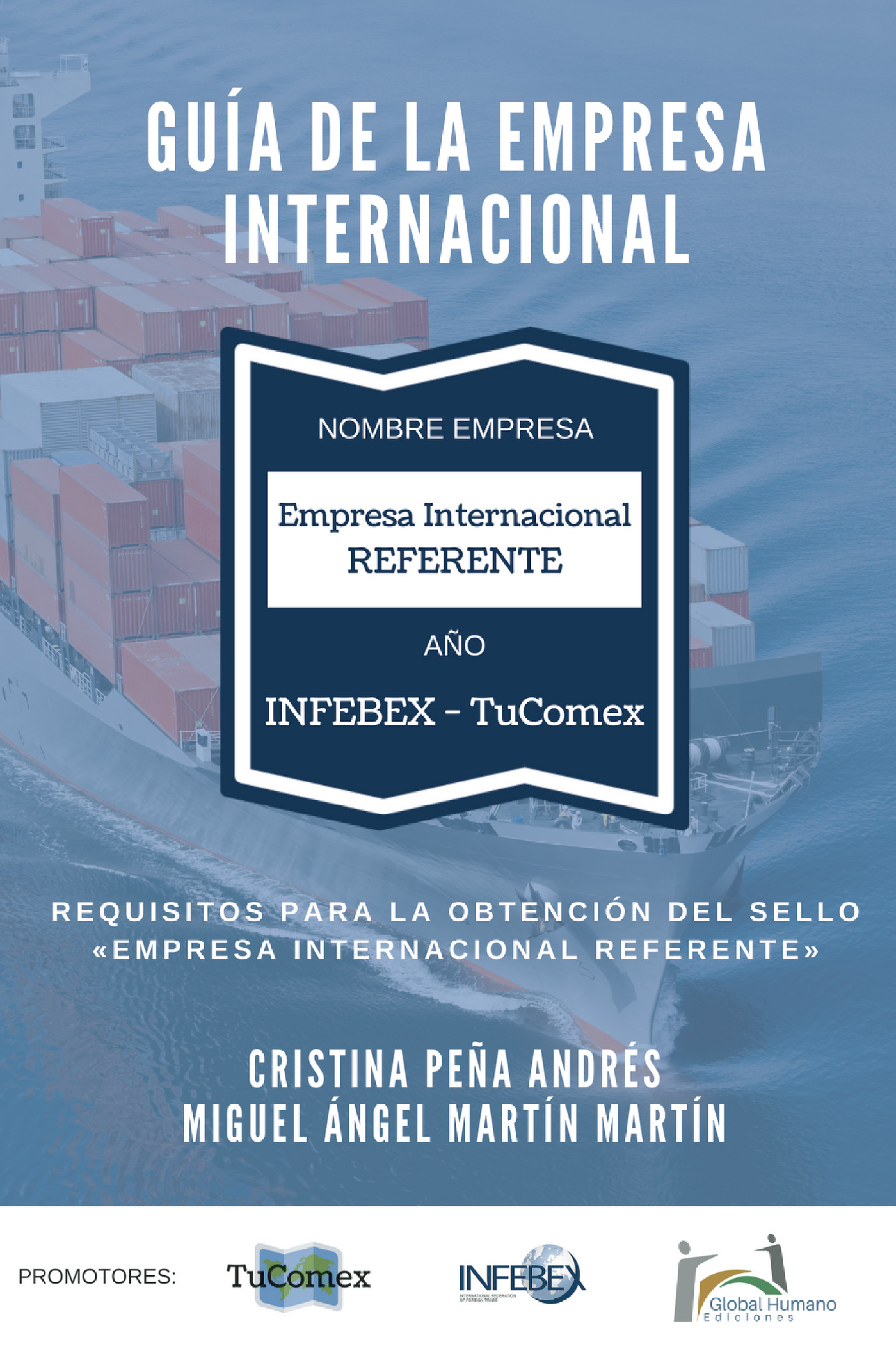Portada de Guia de la empresa internacional