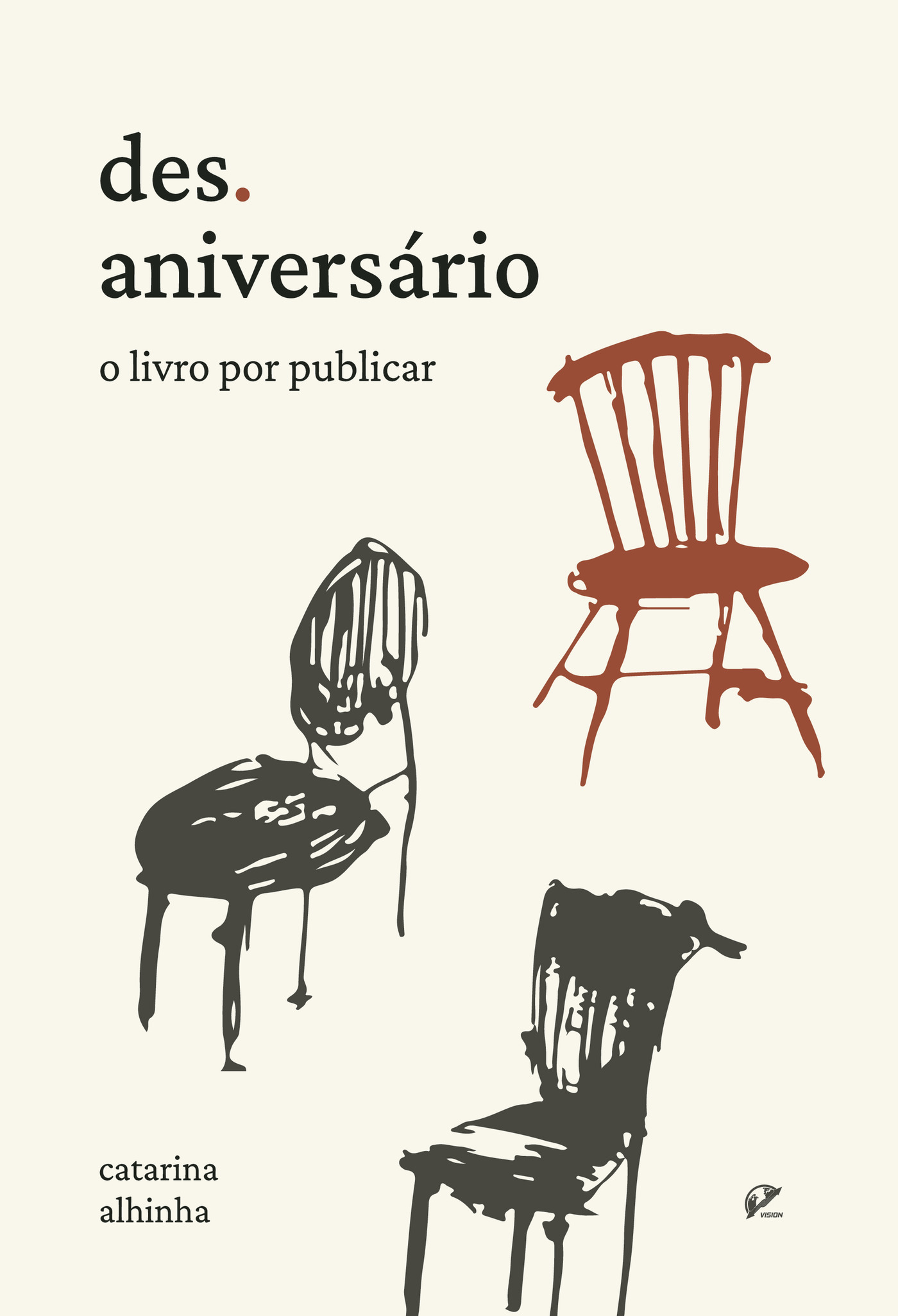 Portada de Des.aniversário: O Livro por Publicar