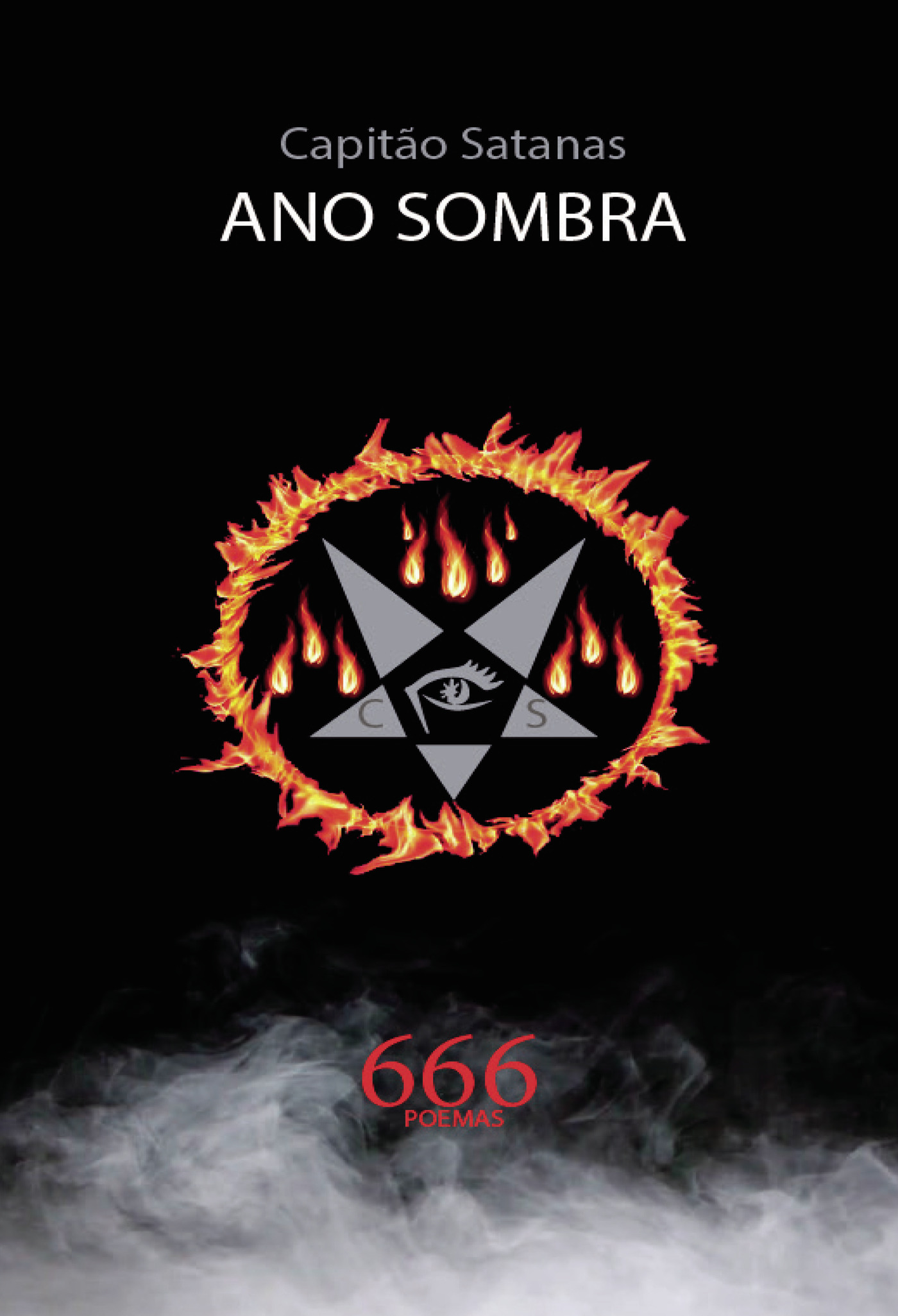 Portada de Ano Sombra - 666 Poemas