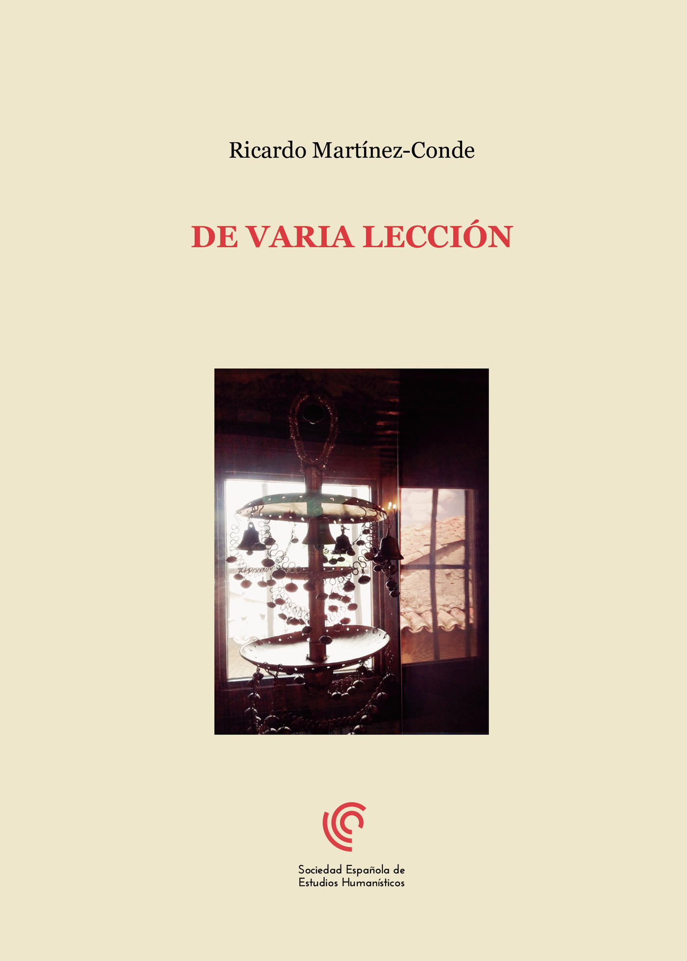 Portada de De varia lección