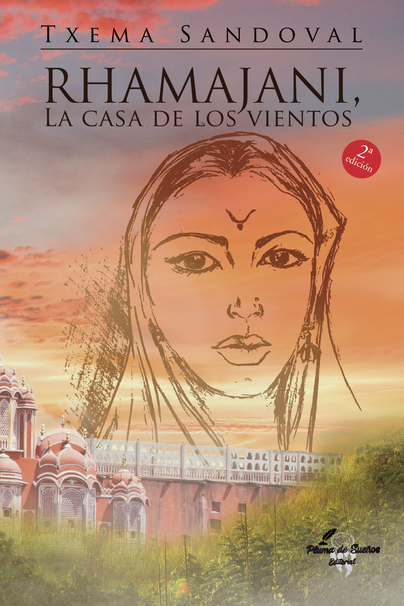 Portada de Rhamajani, la casa de los vientos