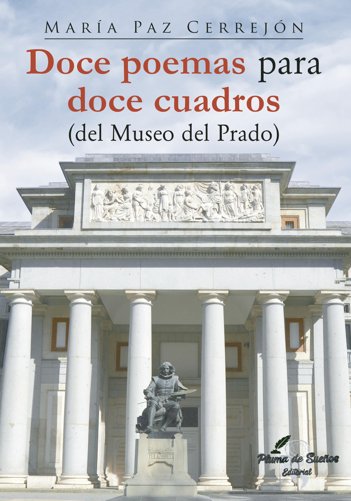 Portada de Doce poemas para doce cuadros