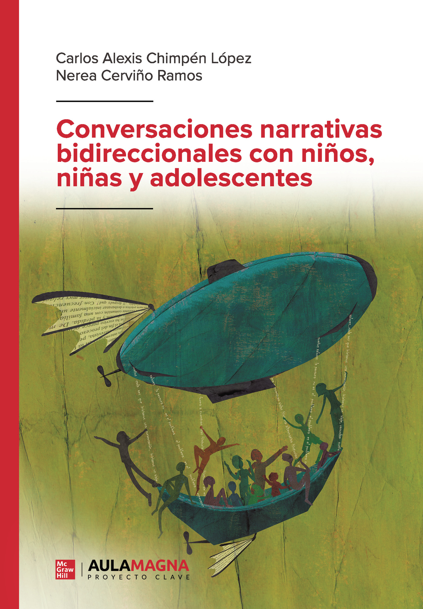 Portada de Conversaciones narrativas bidireccionales con niños, niñas y adolescentes