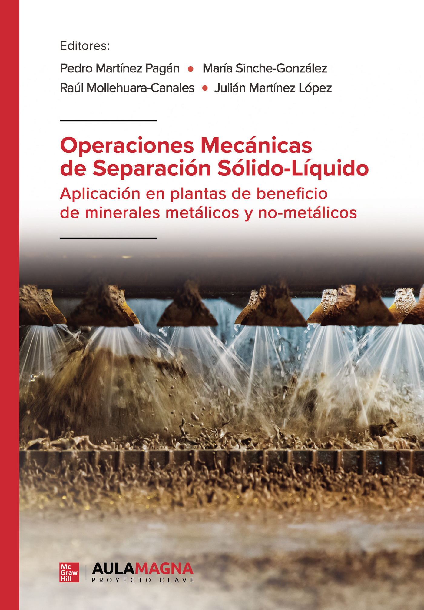 Portada de Operaciones Mecánicas de Separación Sólido-Líquido