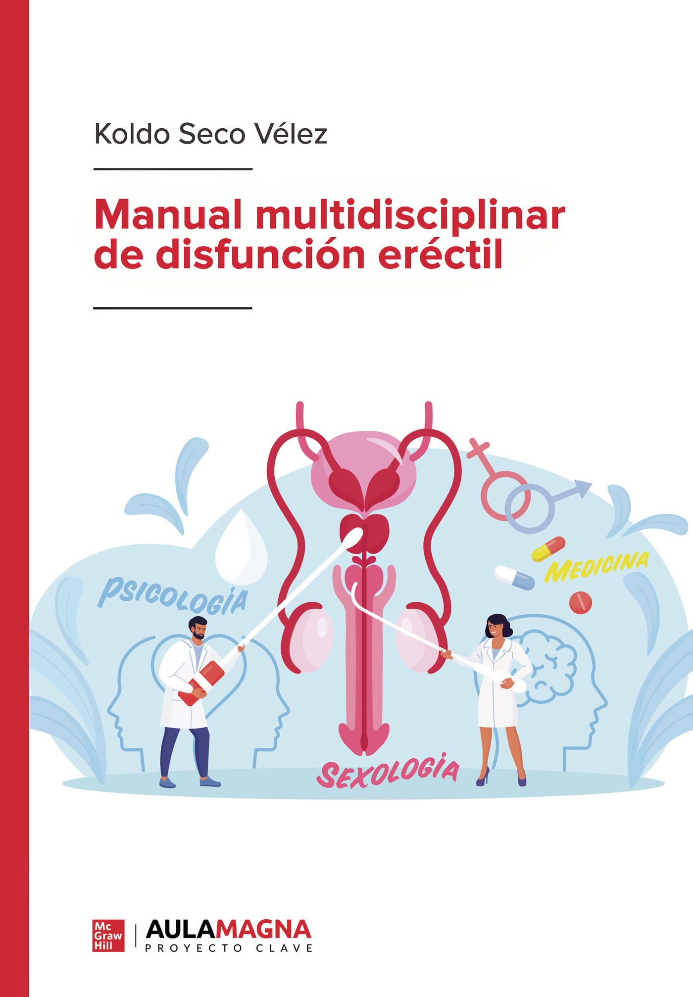 Portada de Manual multidisciplinar de disfunción eréctil