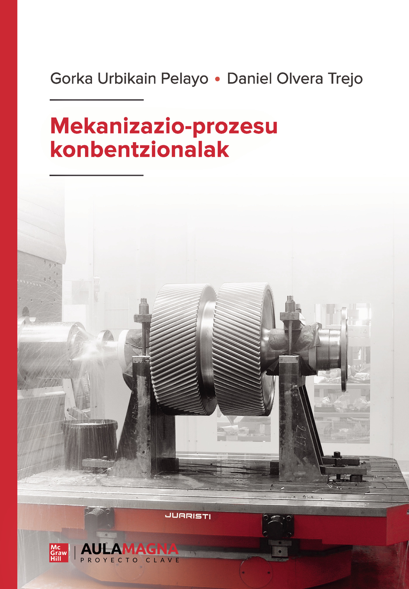 Portada de Mekanizazio-prozesu konbentzionalak