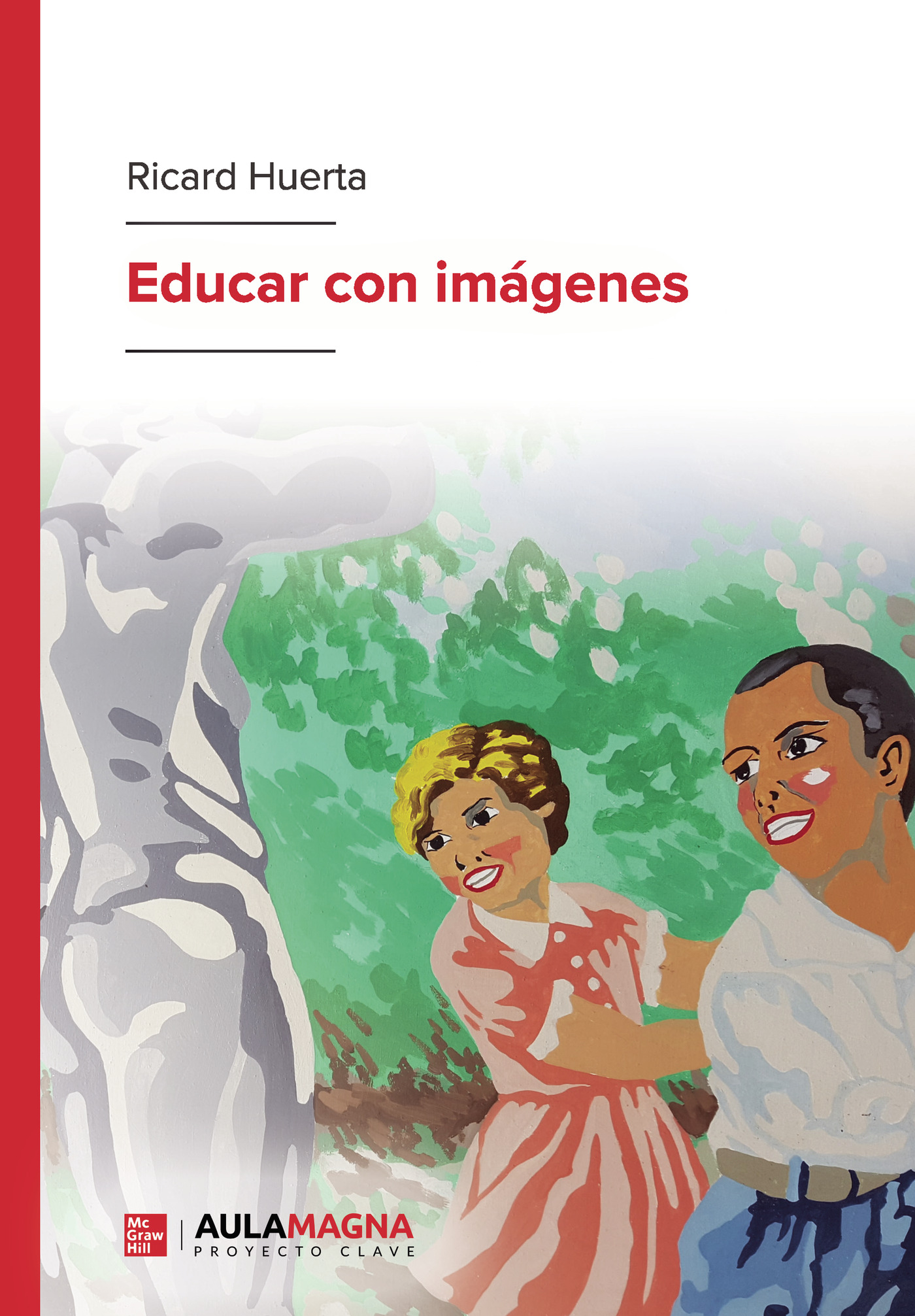 Portada de Educar con imágenes