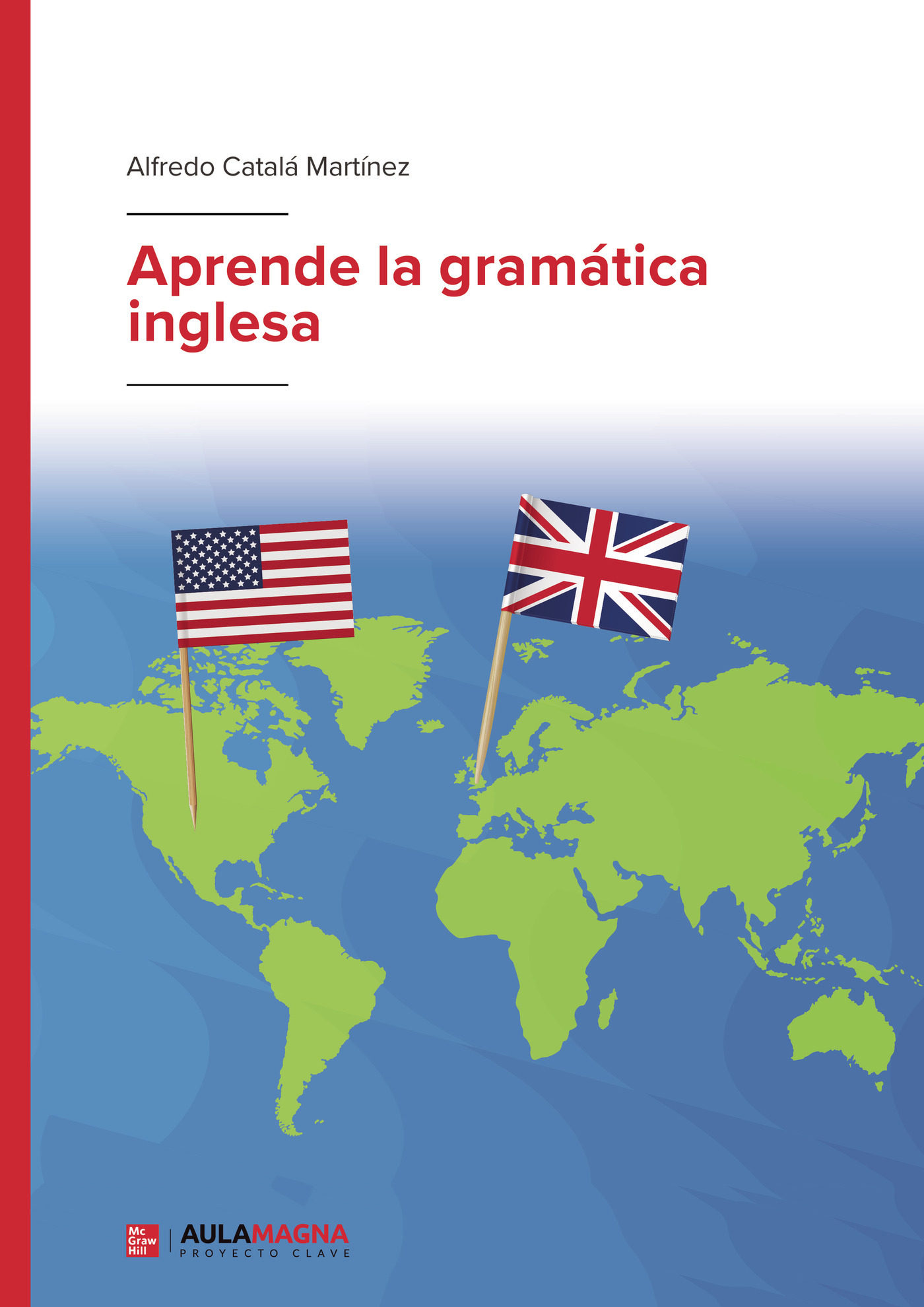 Portada de Aprende la gramática inglesa
