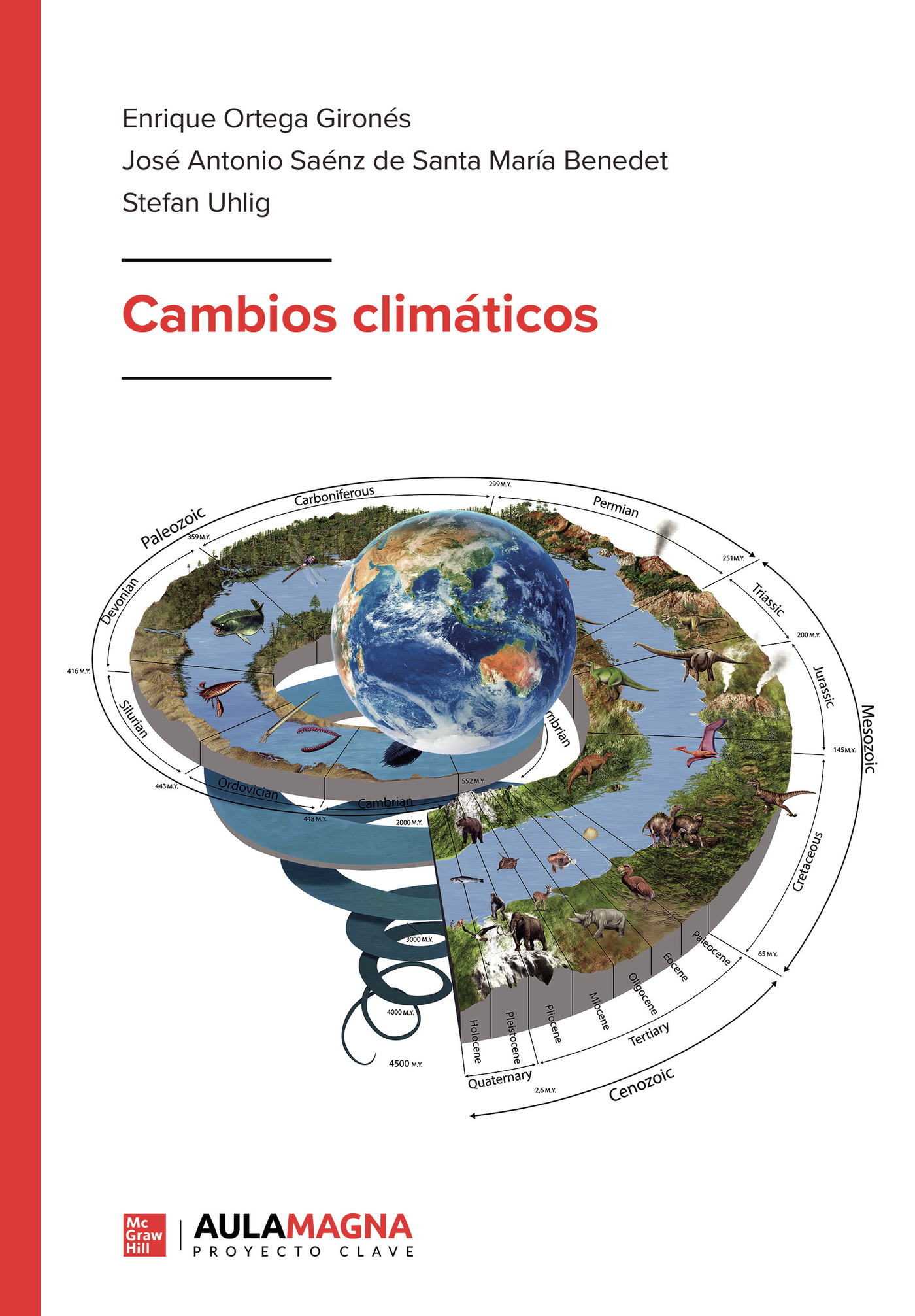 Portada de Cambios climáticos