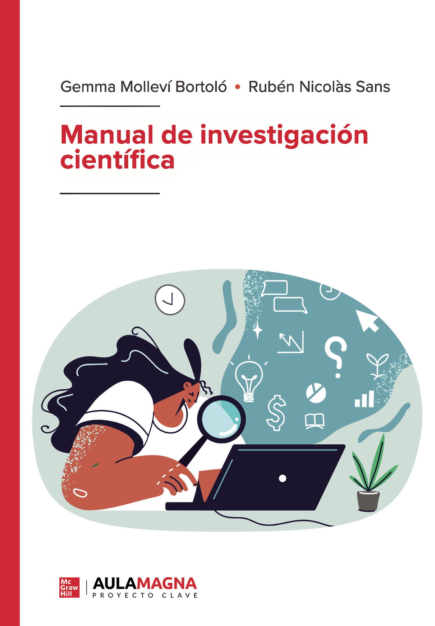 Portada de Manual de investigación científica